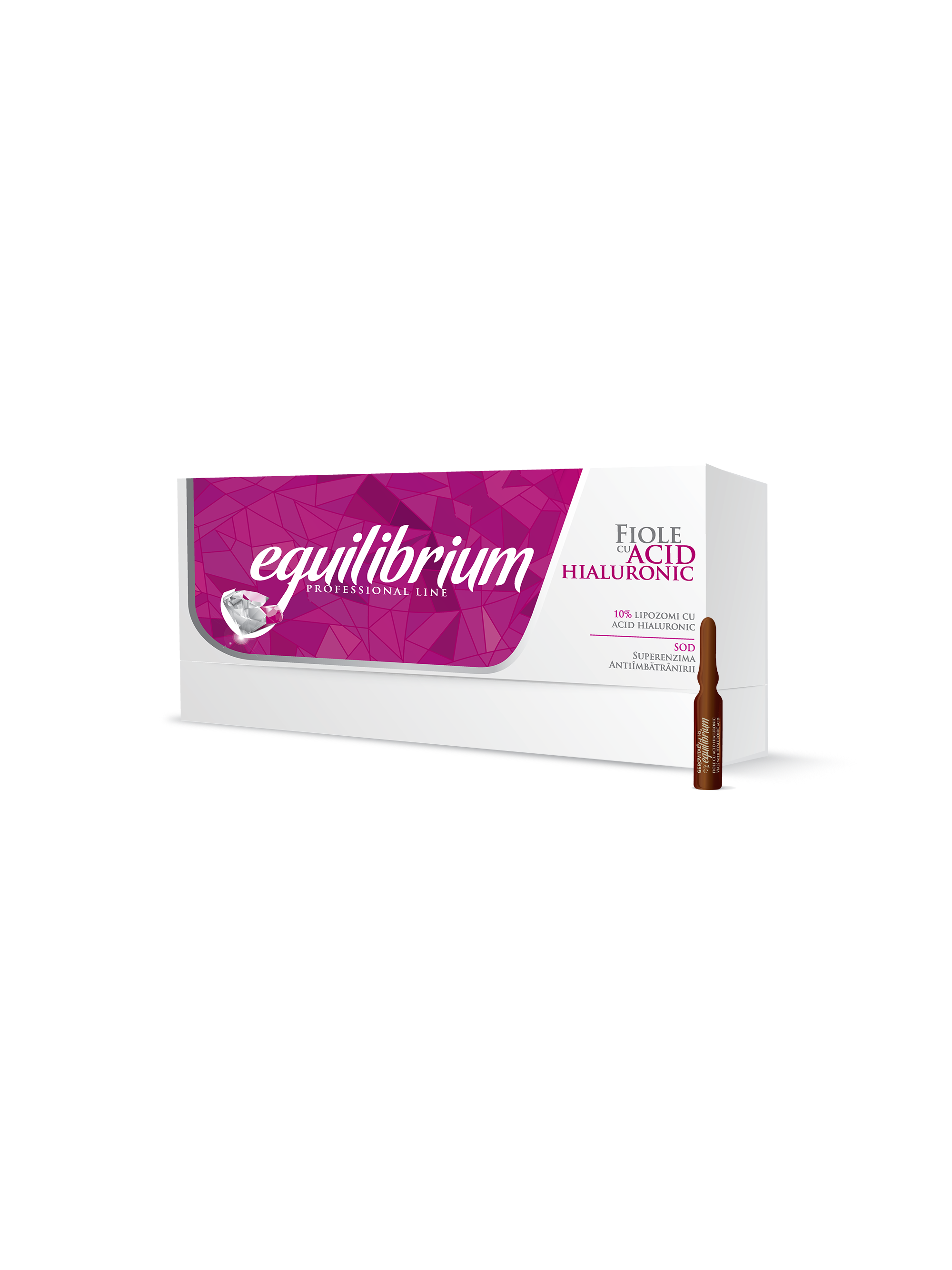 Imagine Fiole Cu Acid Hialuronic Lipozomi