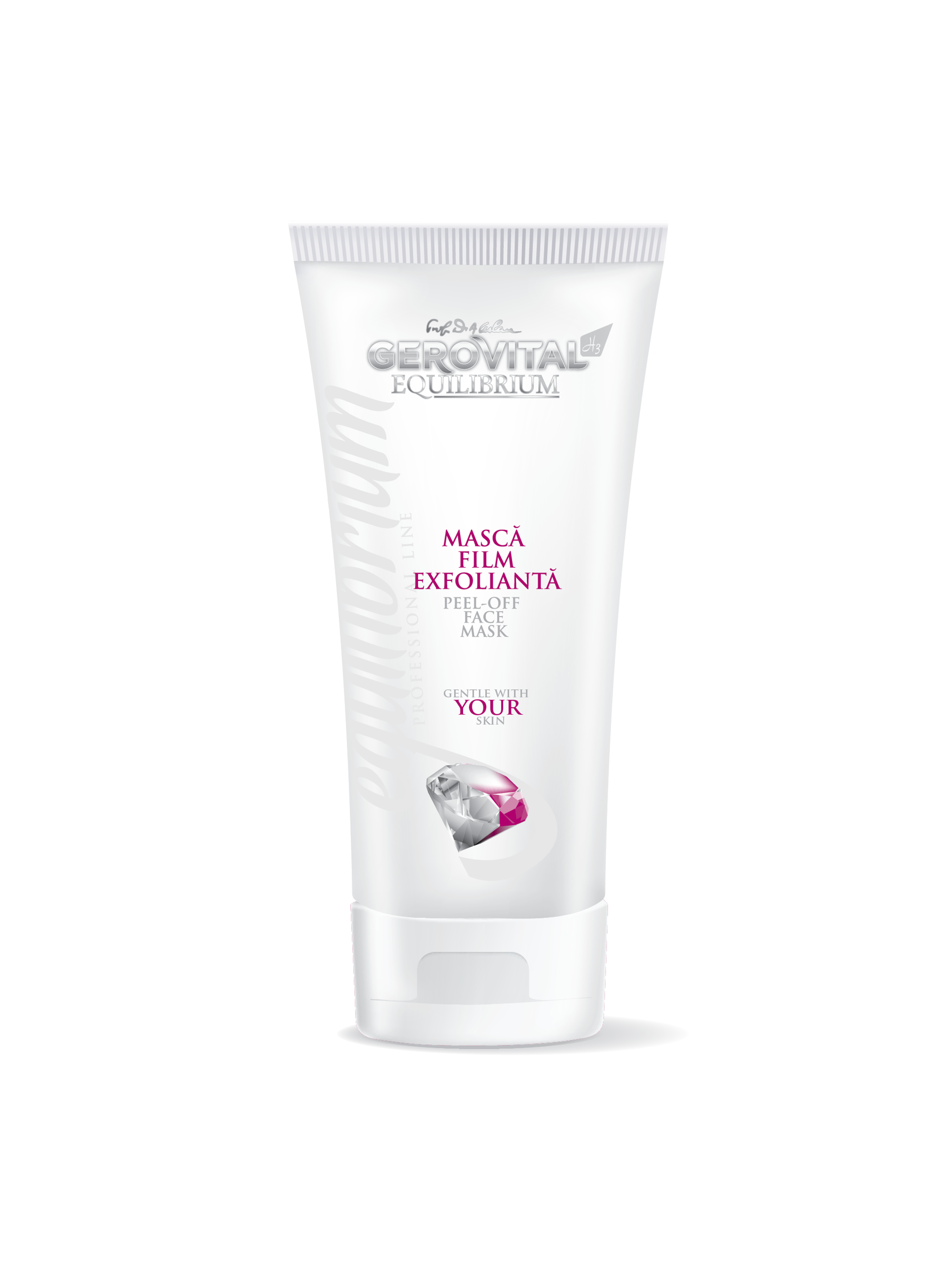 Mască Film Exfoliantă Equilibrium