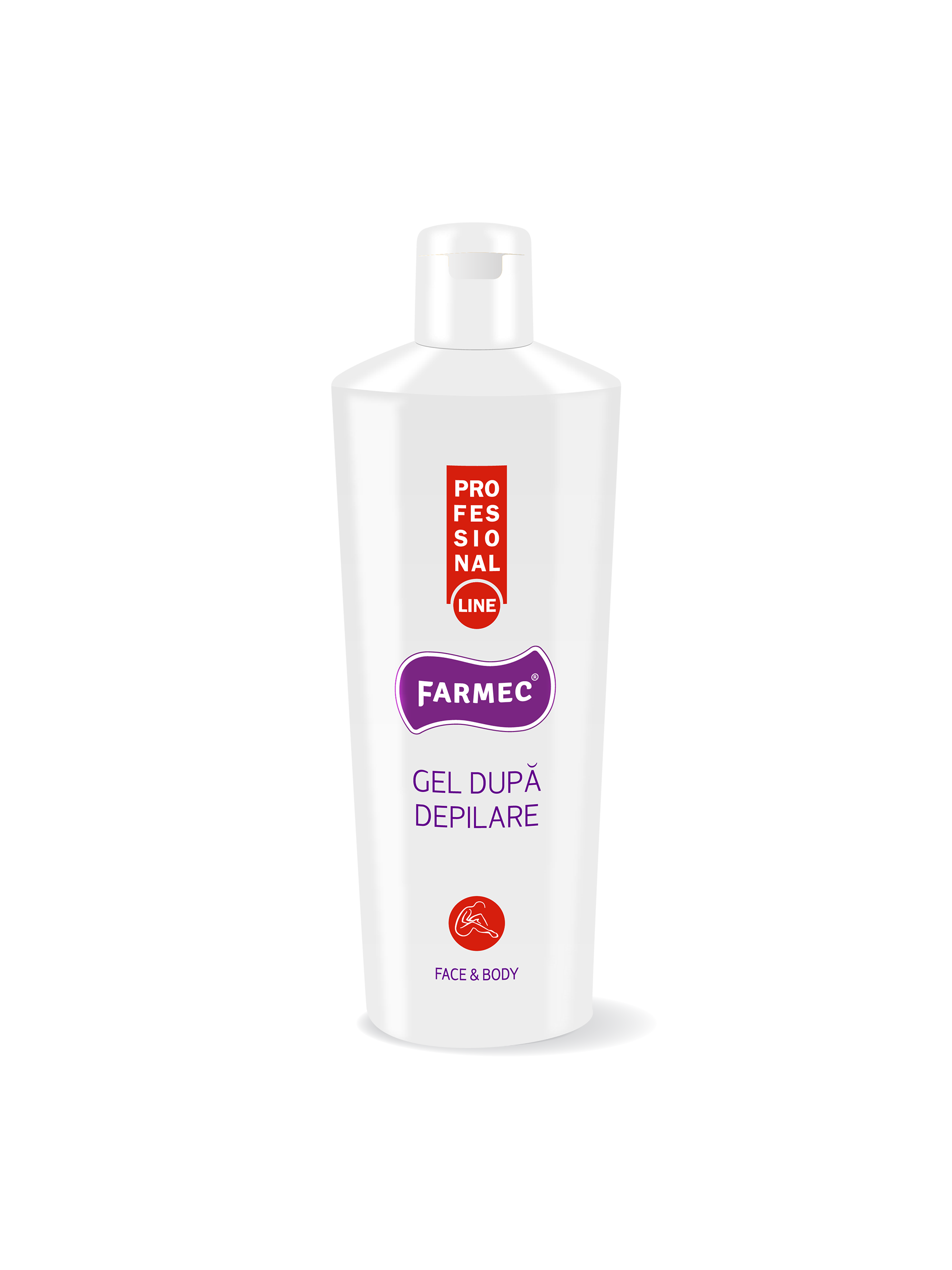 Gel După Depilare 500 Ml