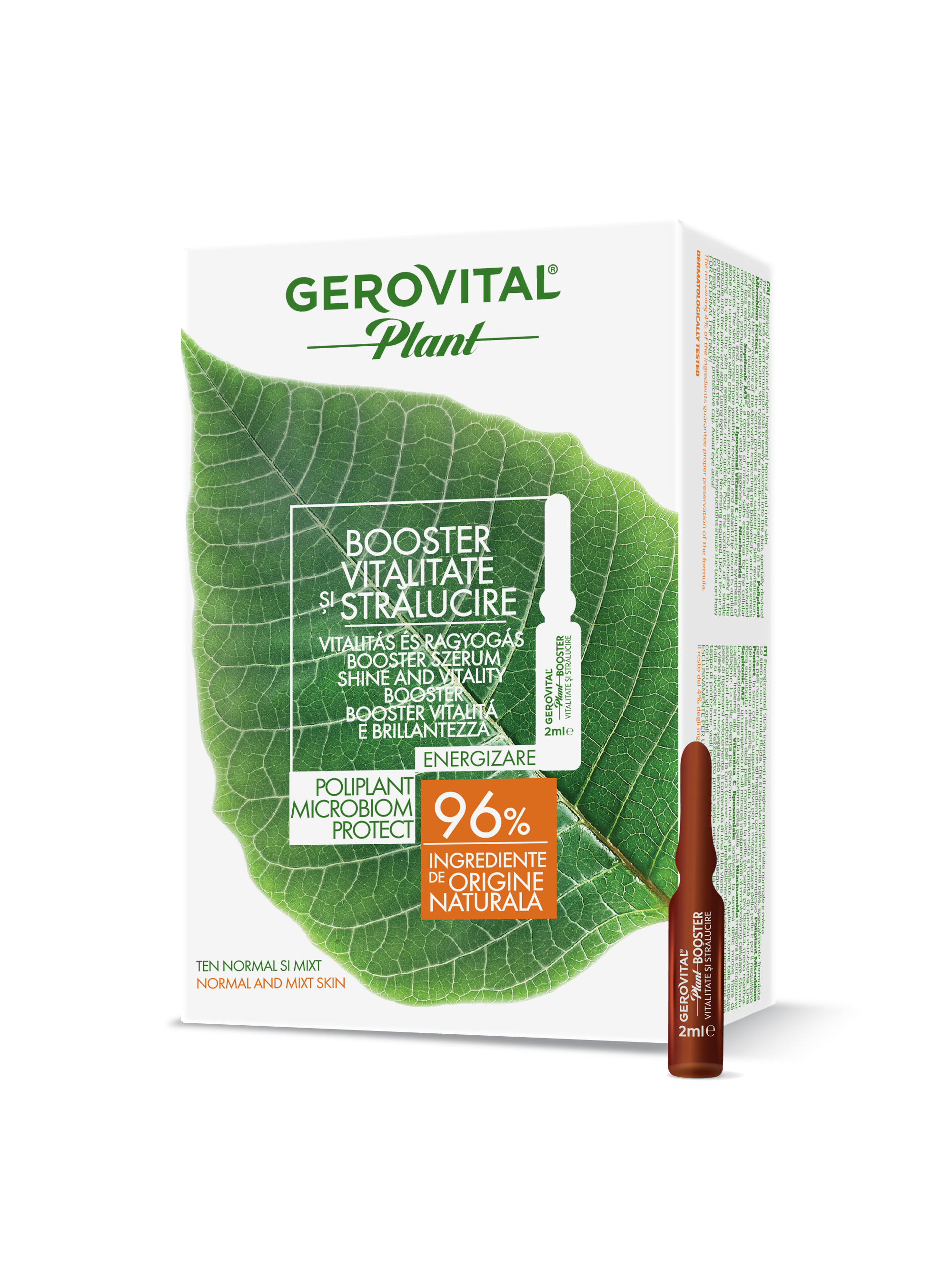 Imagine Booster Vitalitate si Stralucire Microbiom Protect