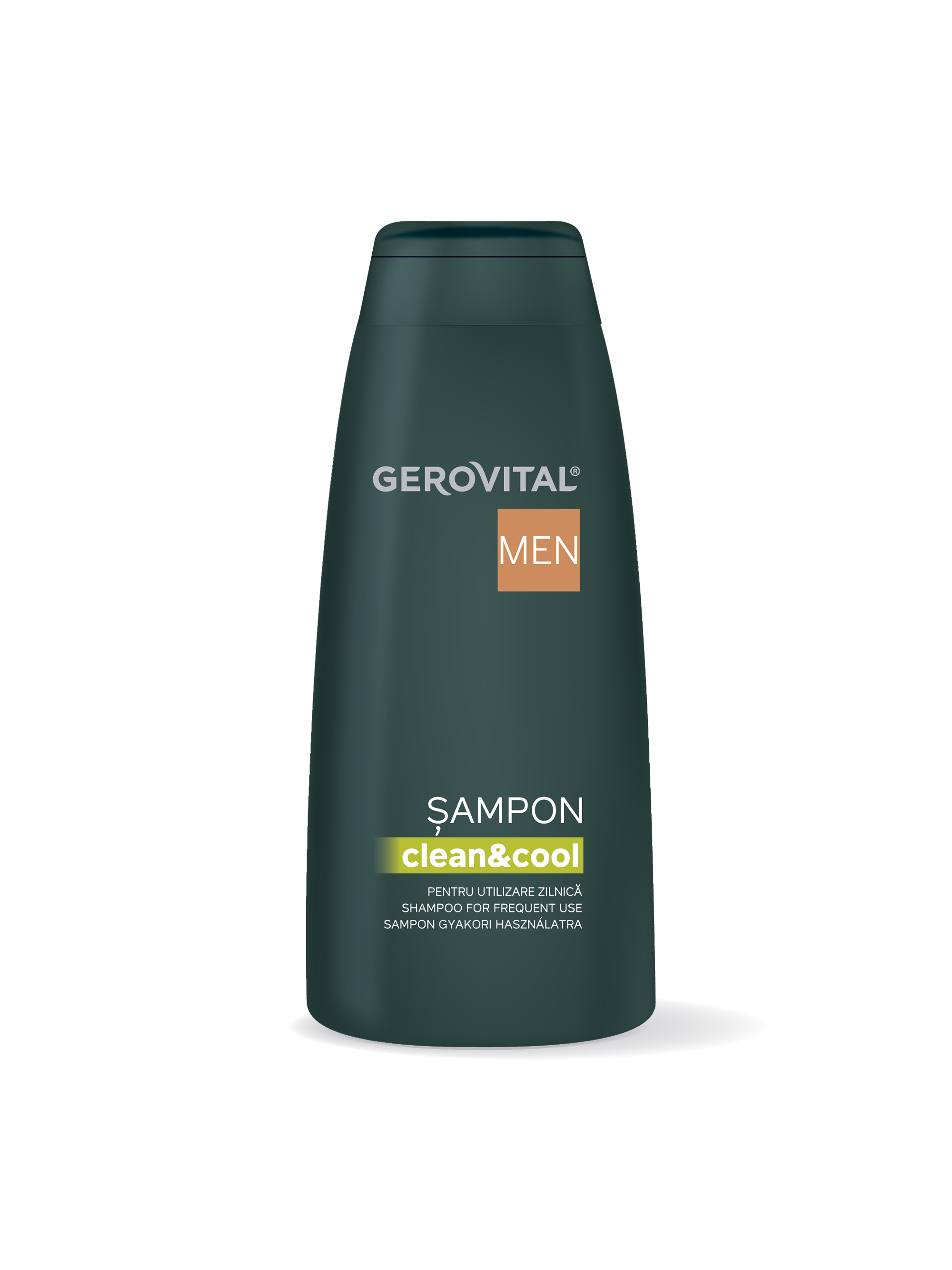 Șampon Utilizare Zilnică 400 Ml Gerovital Men 400