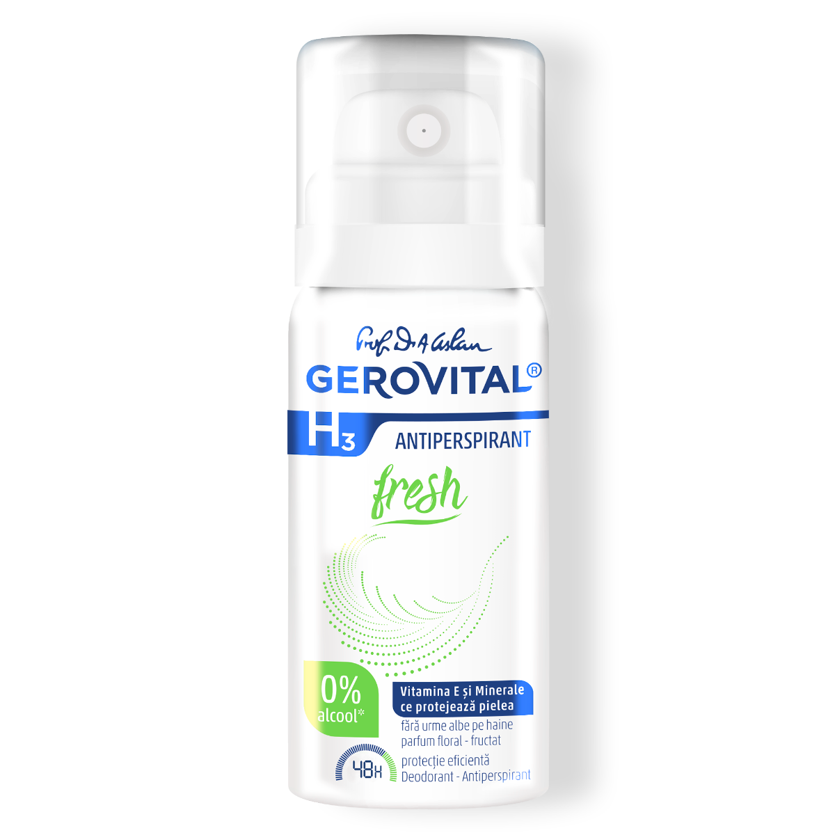 Deodorant Antiperspirant Fresh 40 Ml