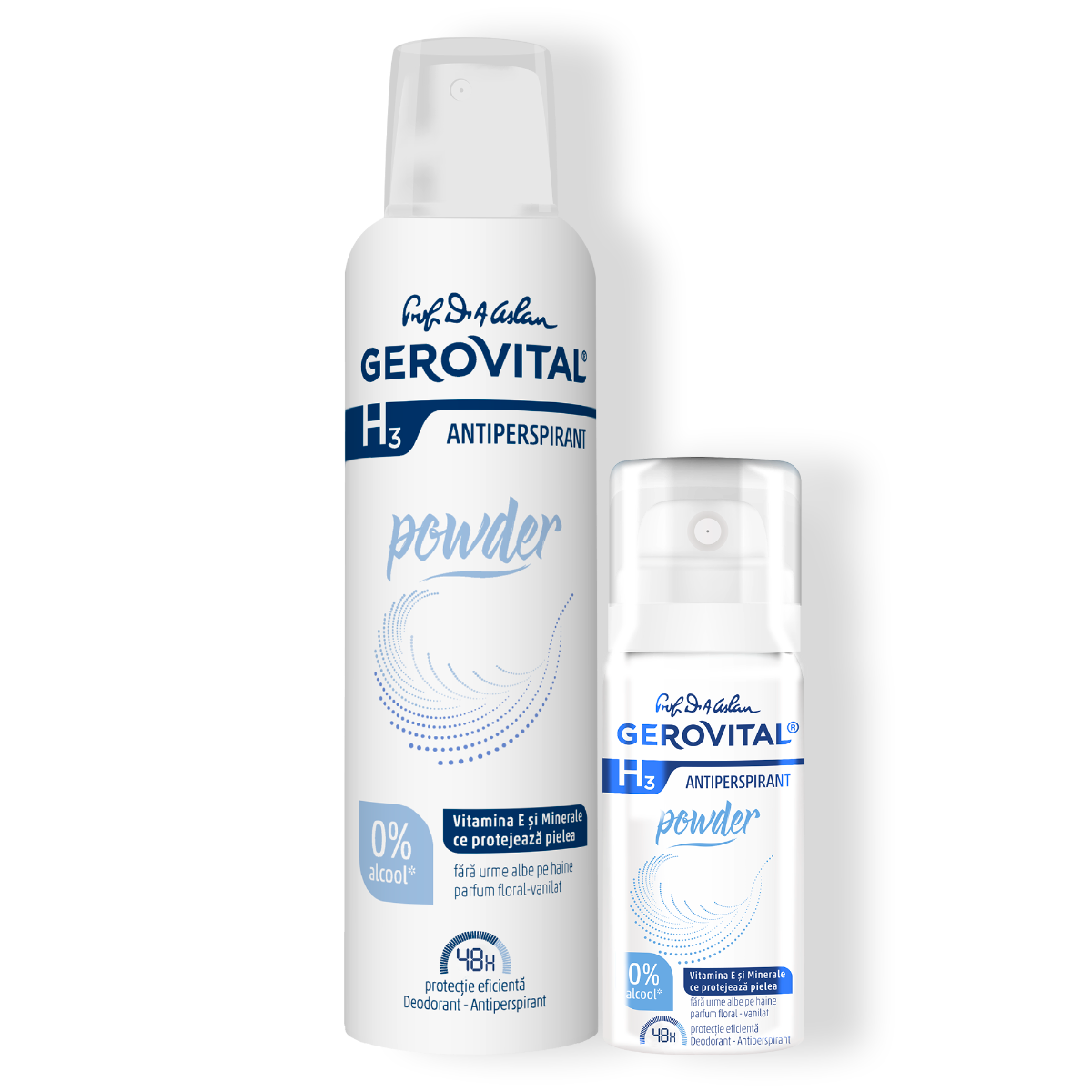 Deodorant Antiperspirant Powder 40 Ml/ 150 Ml
