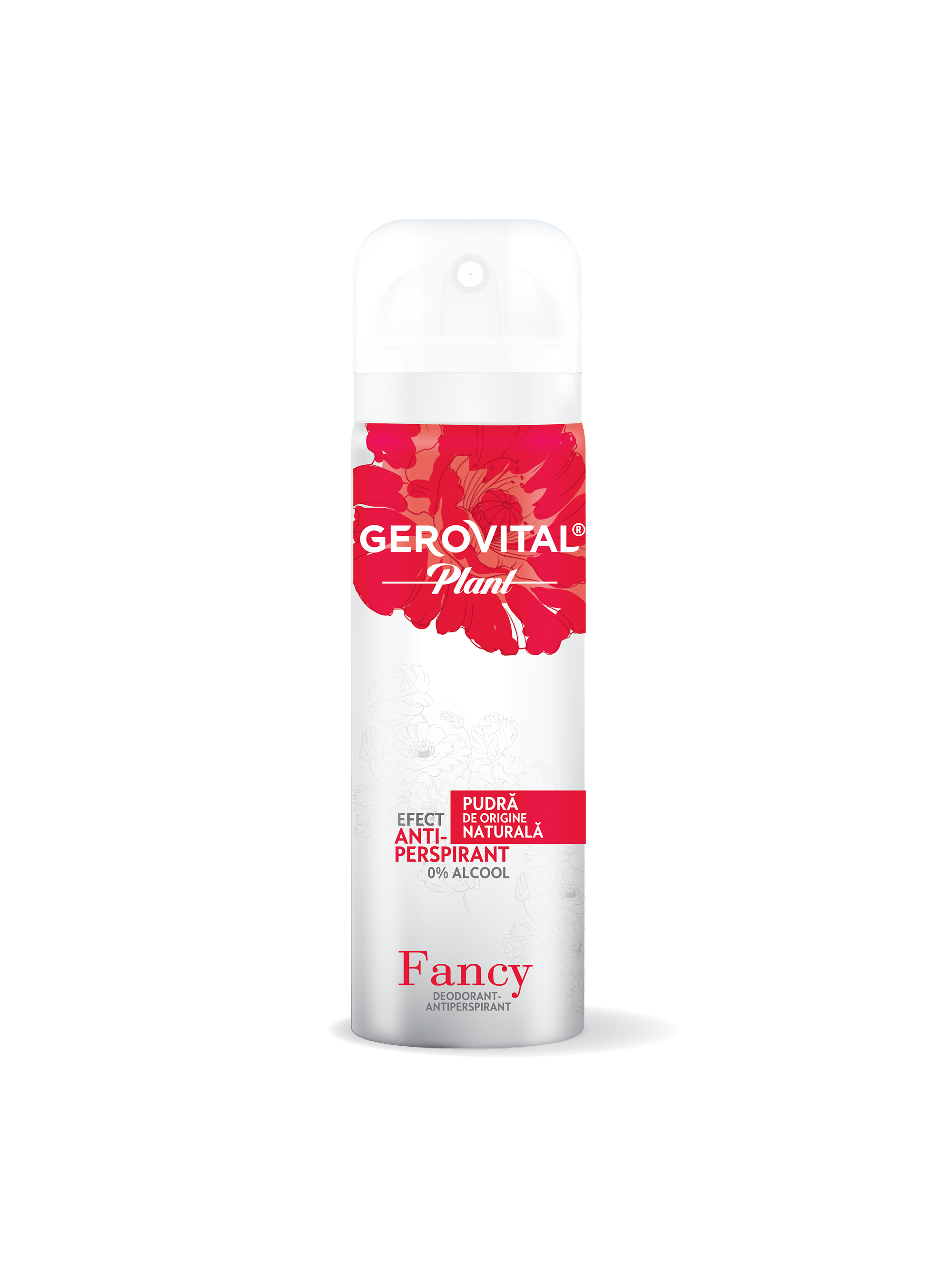 Gerovital Plant Antiperspirant deodorant fancy