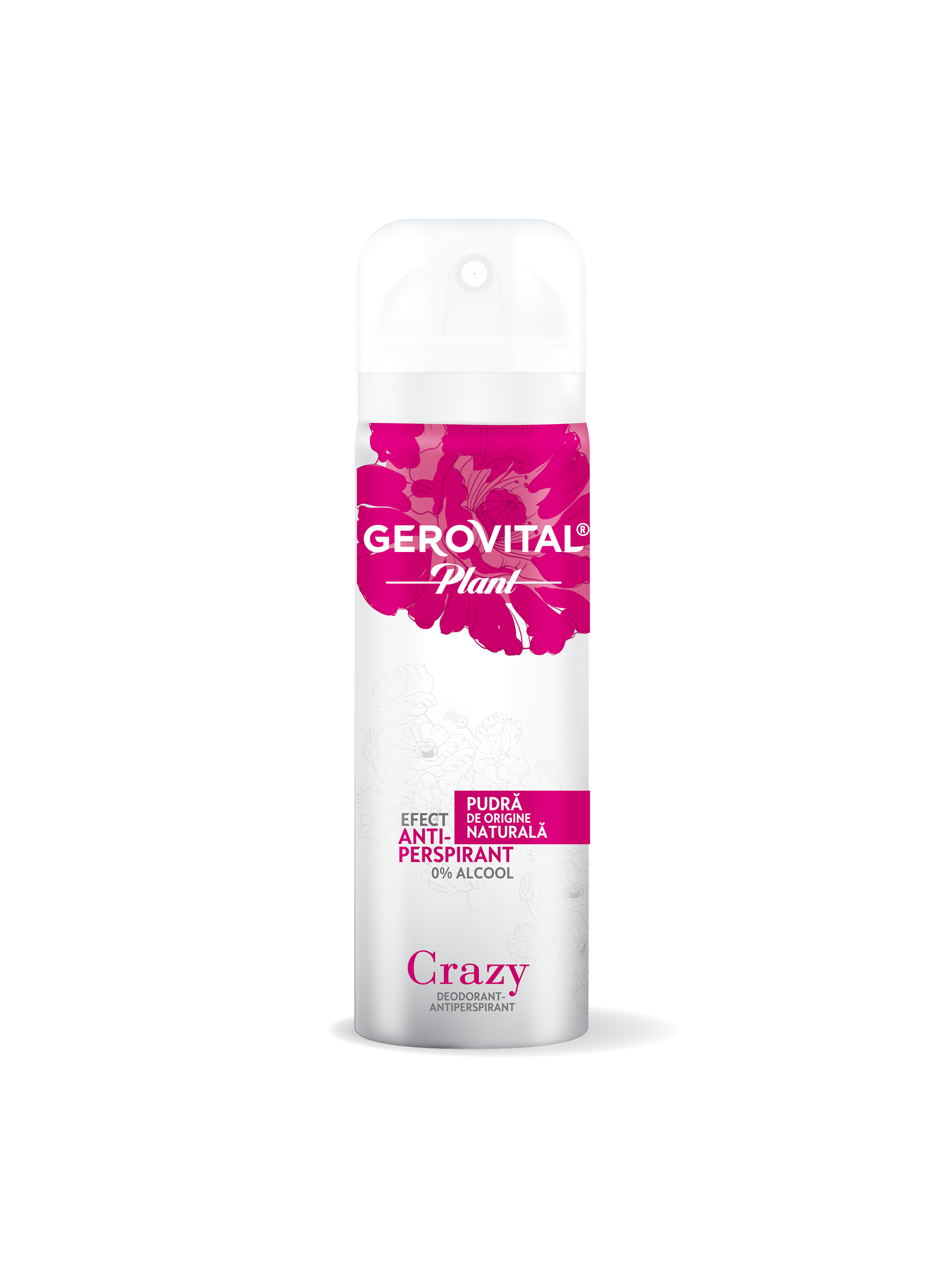 Gerovital Plant Antiperspirant deodorant crazy
