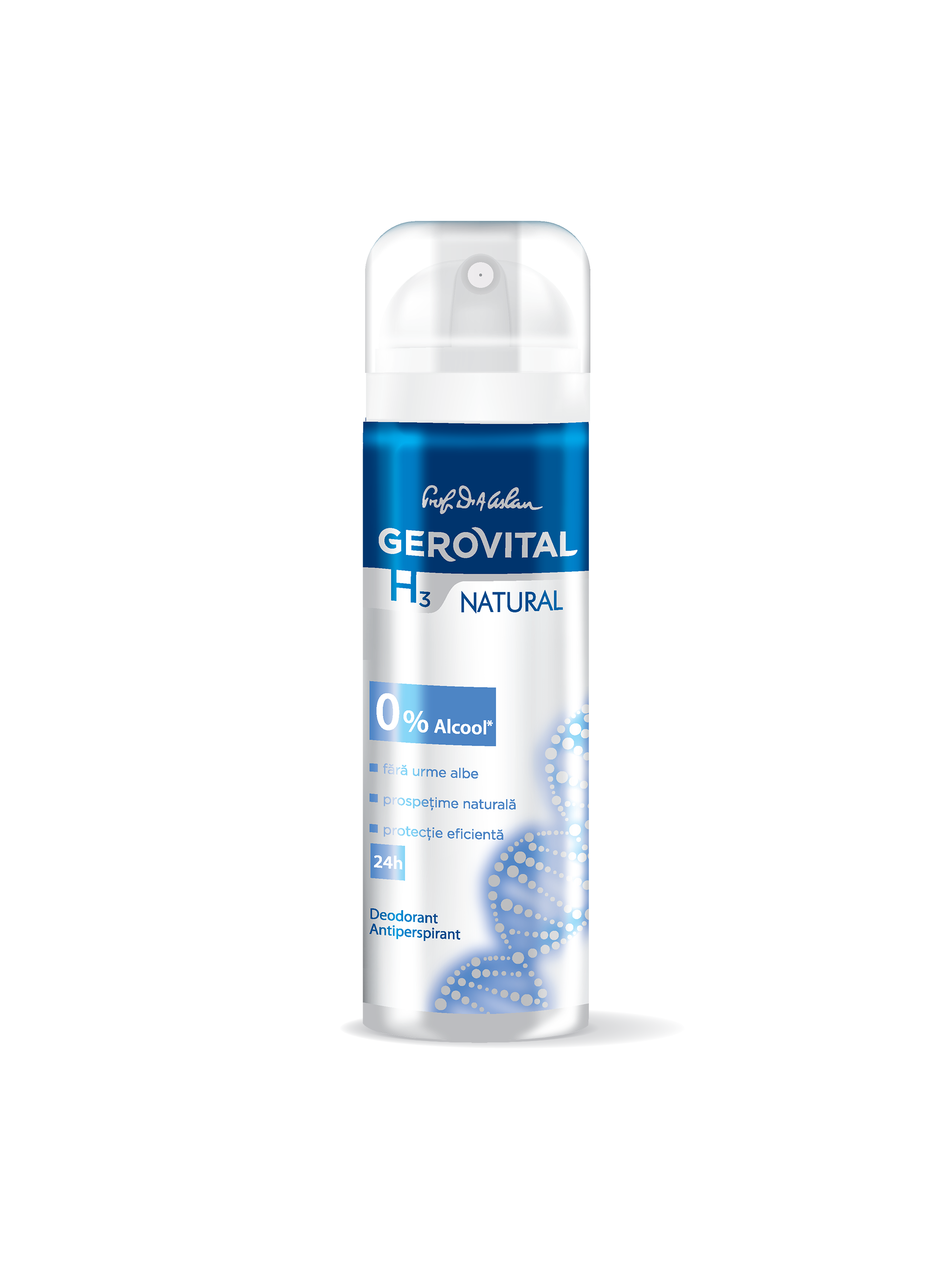 Deodorant Antiperspirant Gerovital H3 – Natural