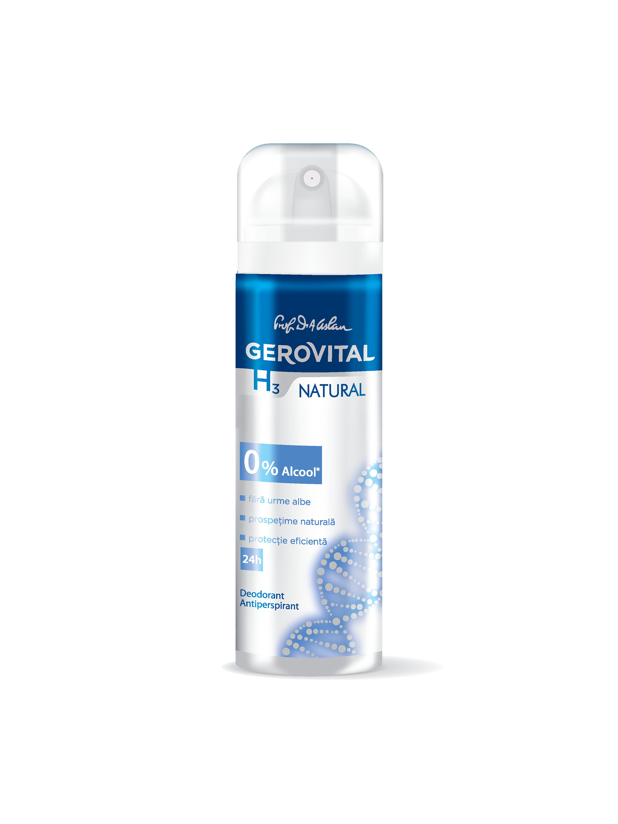 Deodorant Antiperspirant Gerovital H3 – Natural Antiperspirant