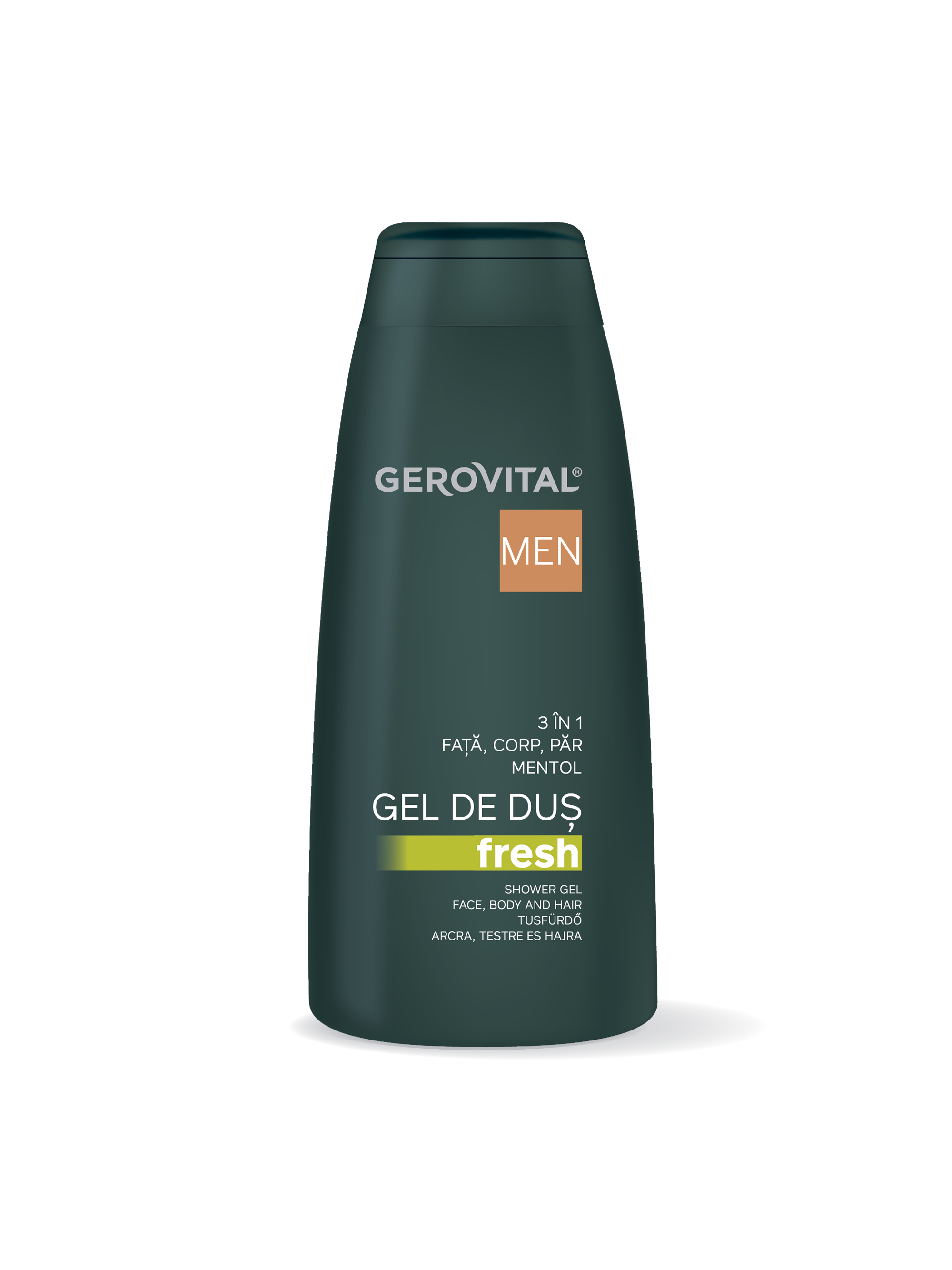 Gel De Duș Fresh 3 n 1 Gerovital Men