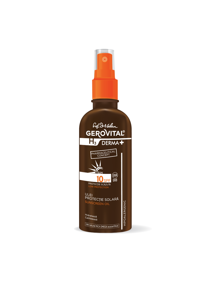 Ulei Protecție Solară Spf 10