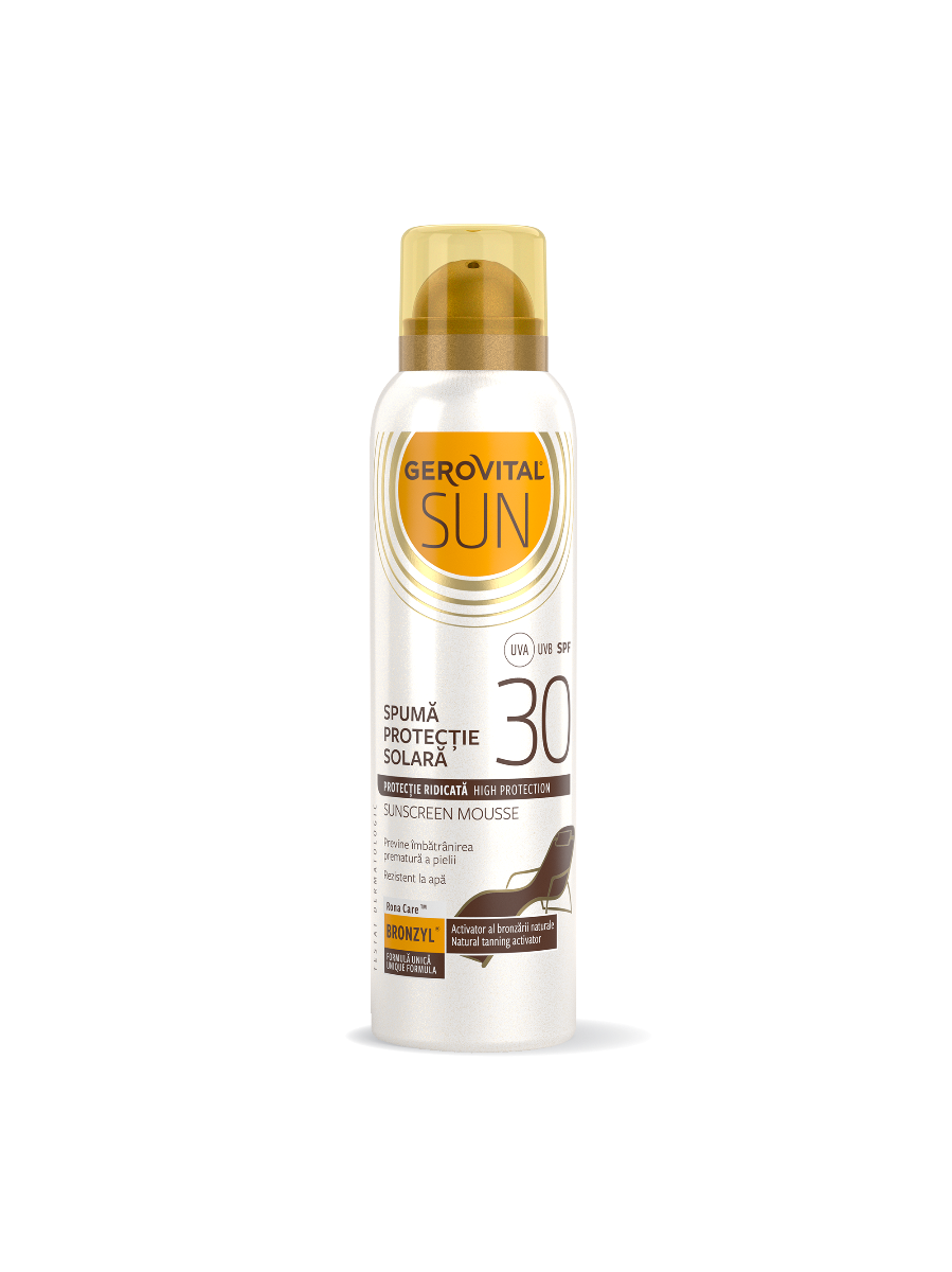 Spumă Protecție Solară Spf 30 Sun