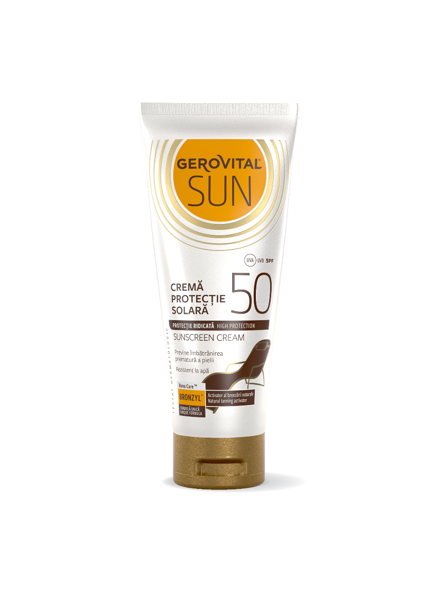 Cremǎ Protecţie Solară Spf 50 Sun
