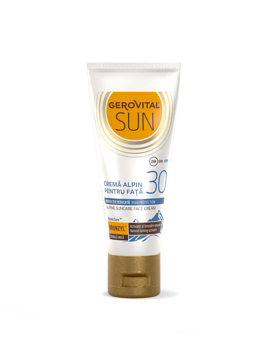 Cremǎ Alpin Pentru Față Spf 30 Sun