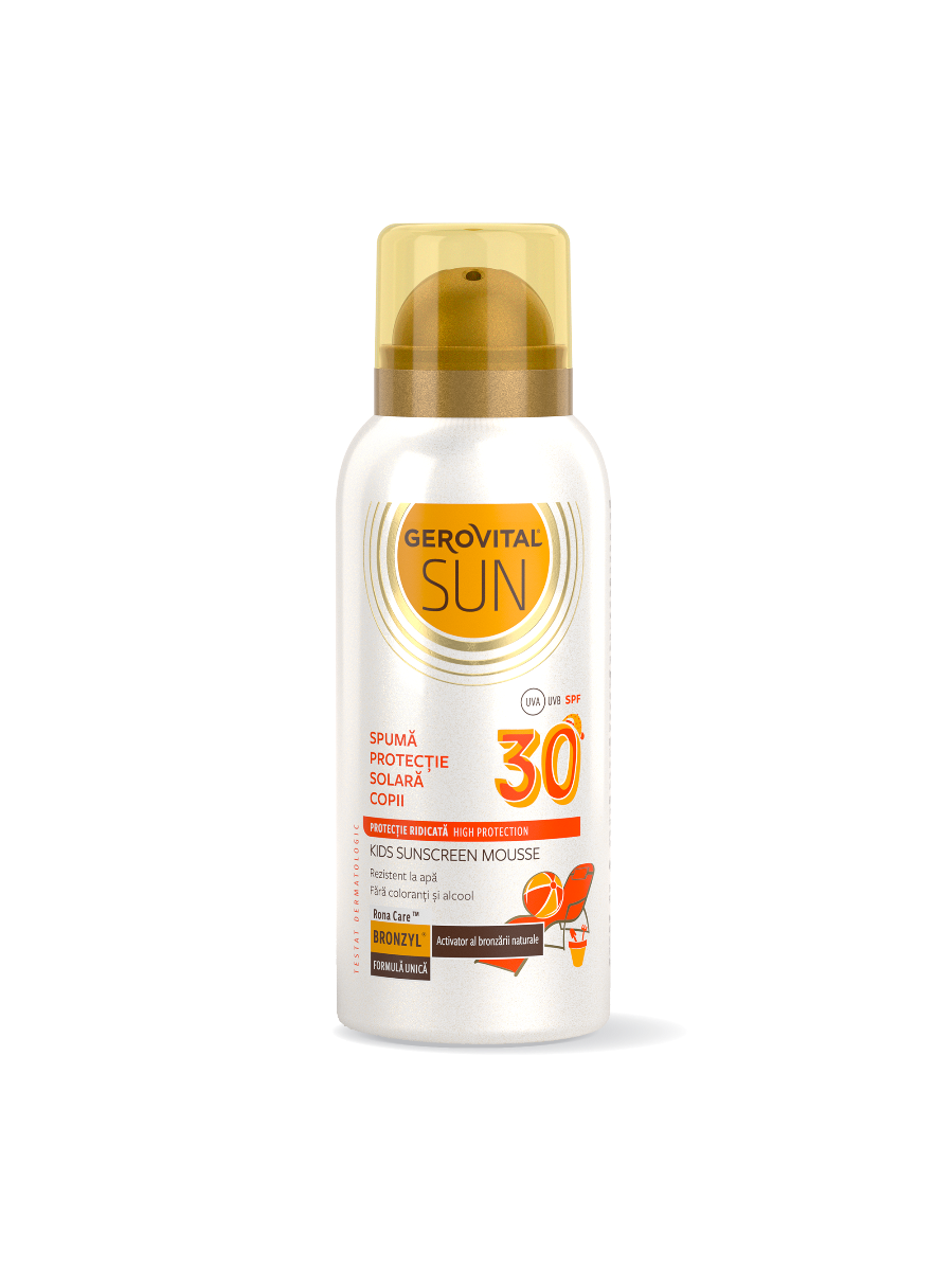 Spumă Protecție Solară Copii Spf 30 Sun