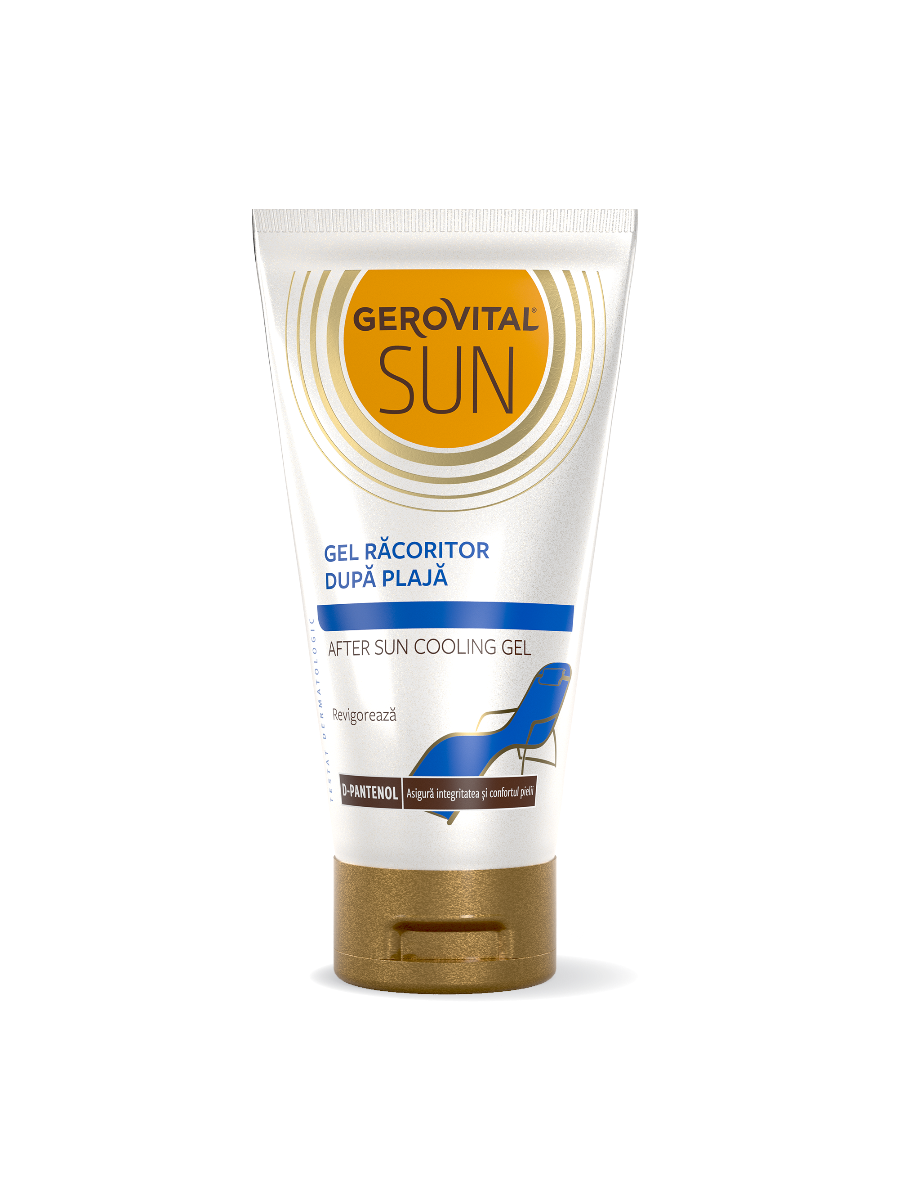 Gel Răcoritor După Plajă Sun