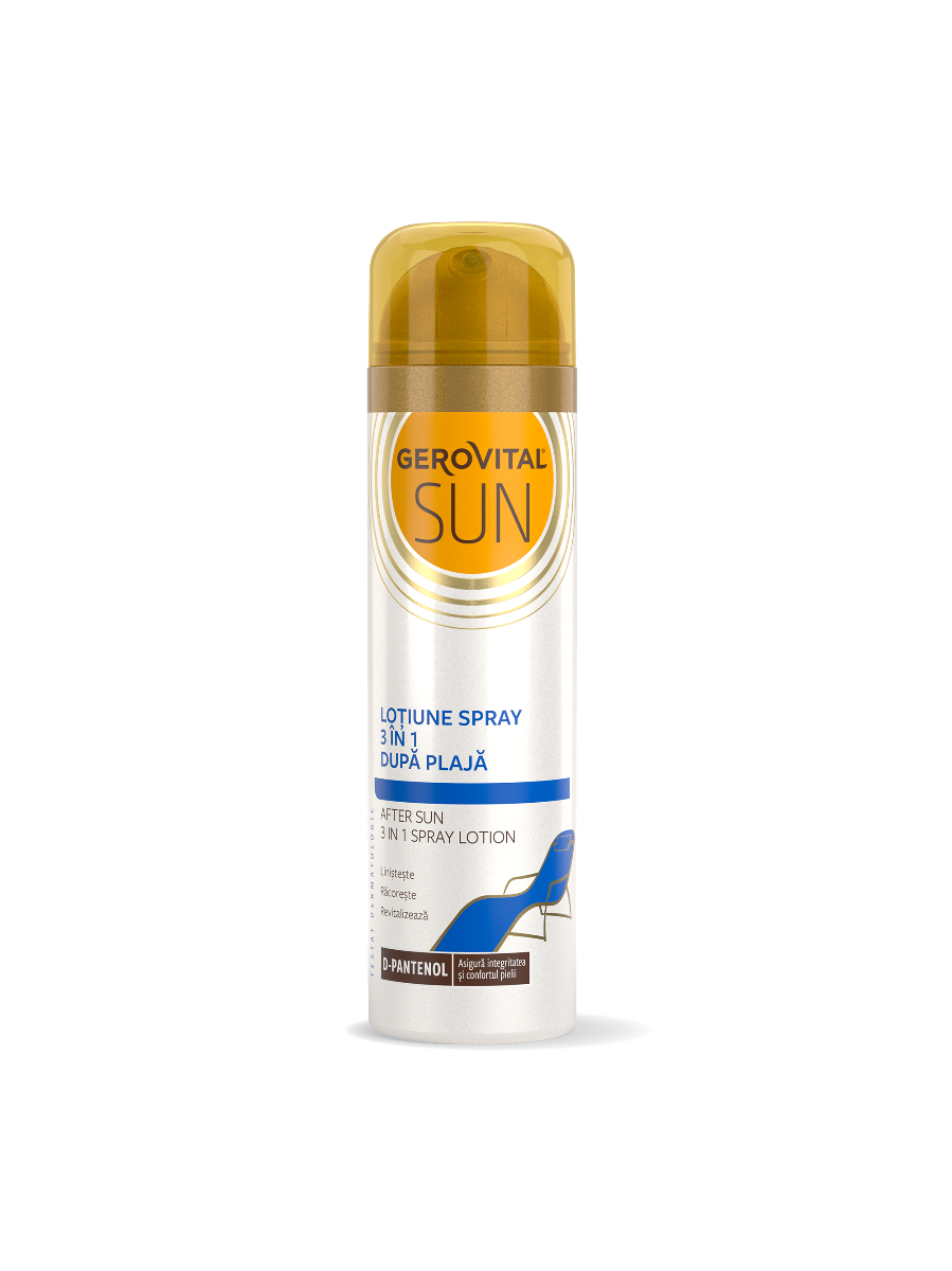 Loţiune Spray 3 n 1 După Plajă Sun