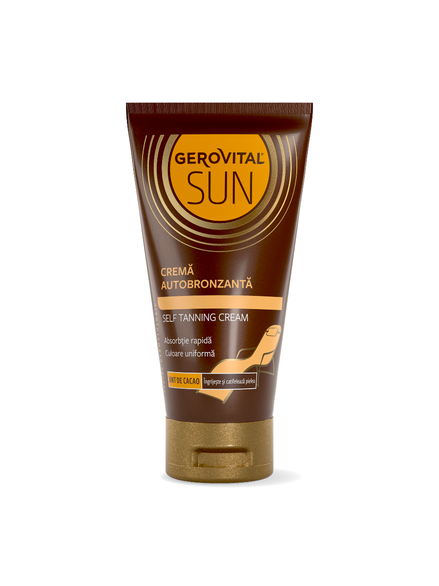Cremă Autobronzantă Sun