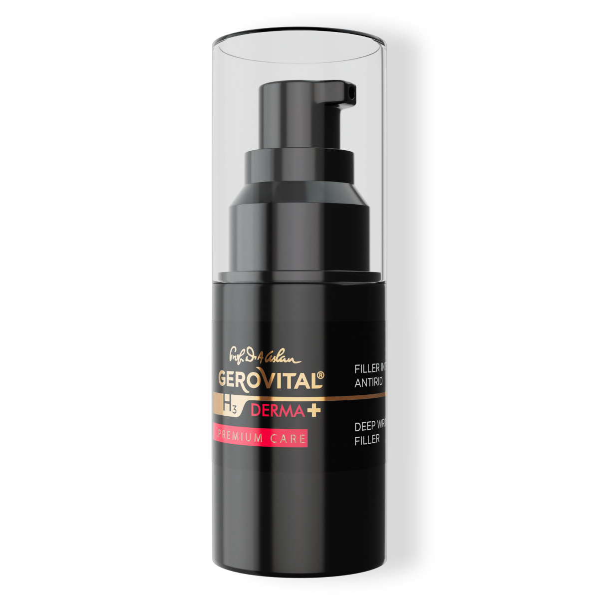 Filler Intens Antirid  Ser Concentrat Antirid Cu Efect Filler Fără Ac, Fermitate și Hidratare Premium Care, 15 Ml
