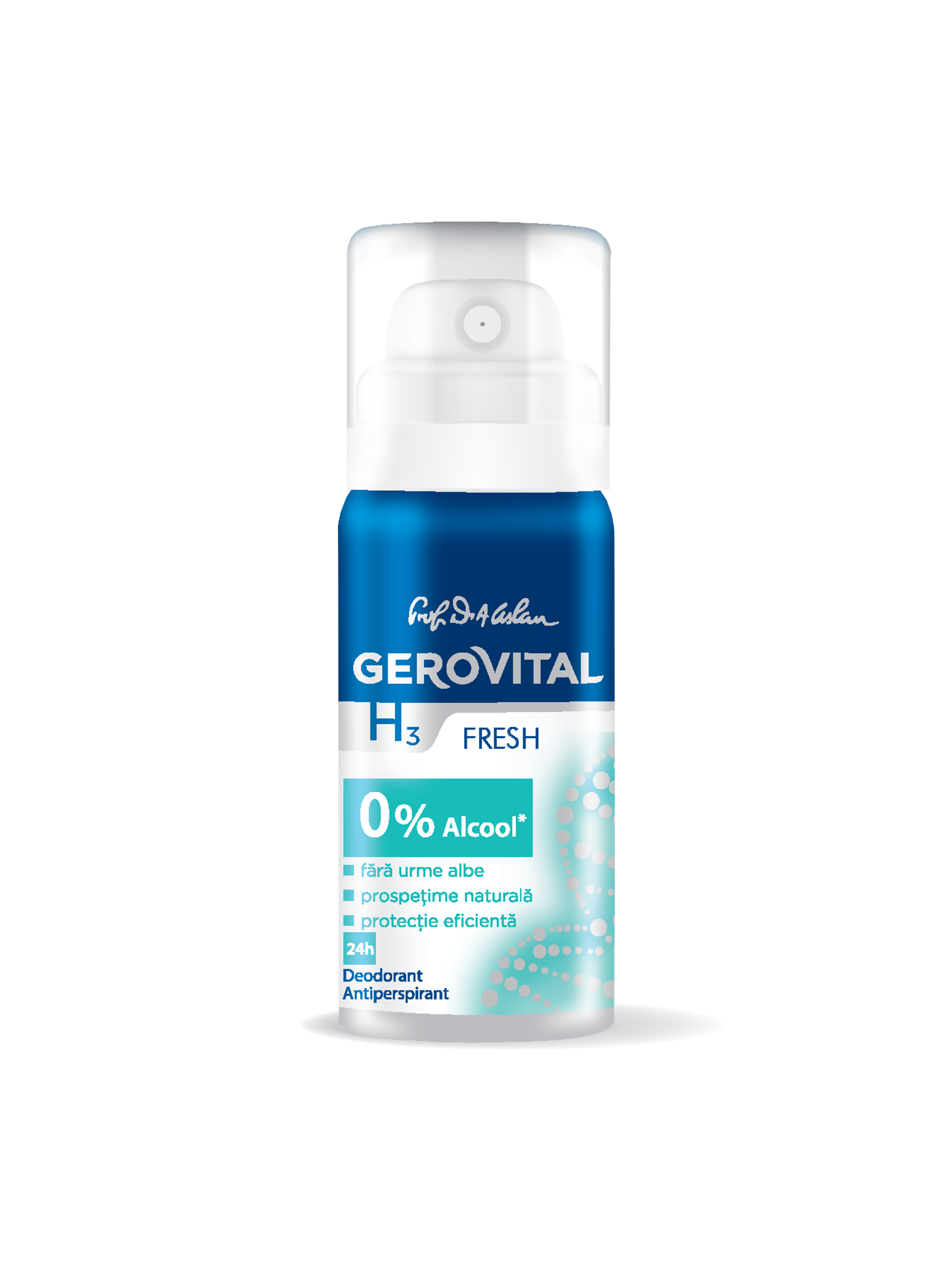 Deodorant Antiperspirant Fresh 40 Ml Gerovital H3 Antiperspirant