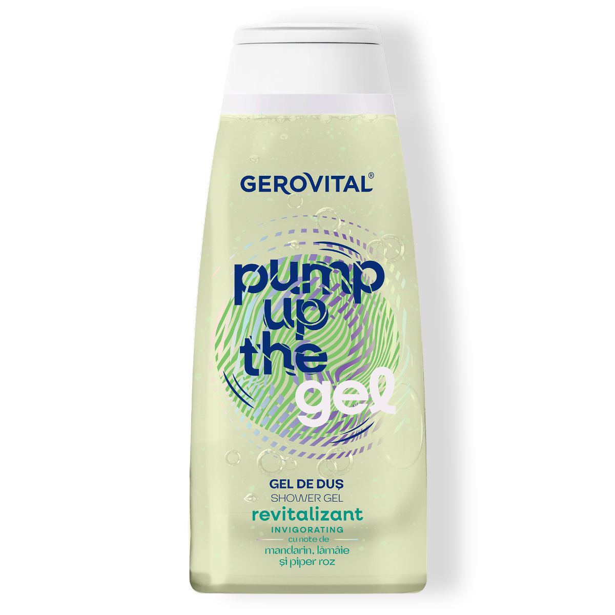 Gel De Duș Revitalizant  Revigorare și Prospețime, Gerovital, 400 Ml