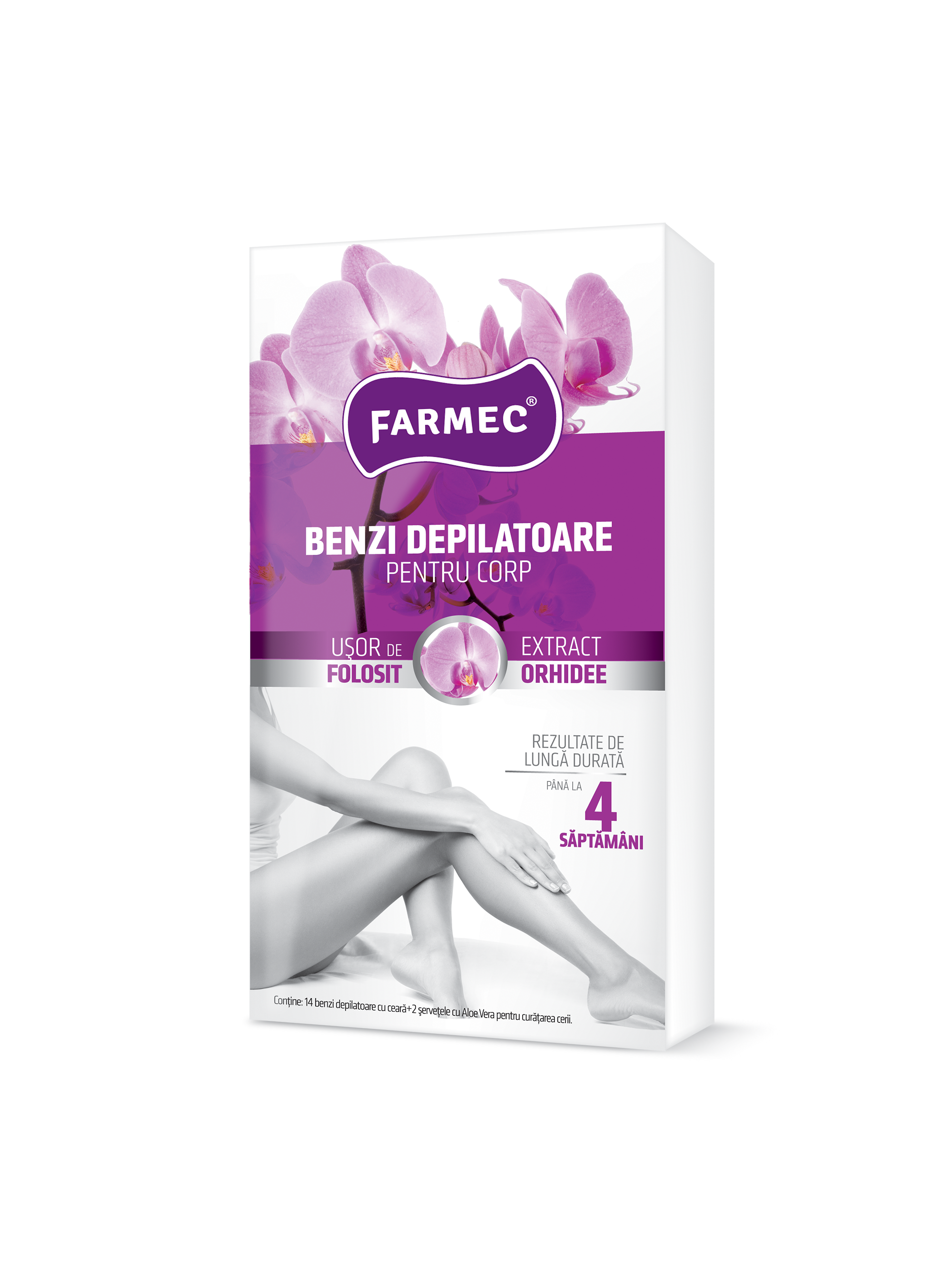Benzi Depilatoare Pentru Corp