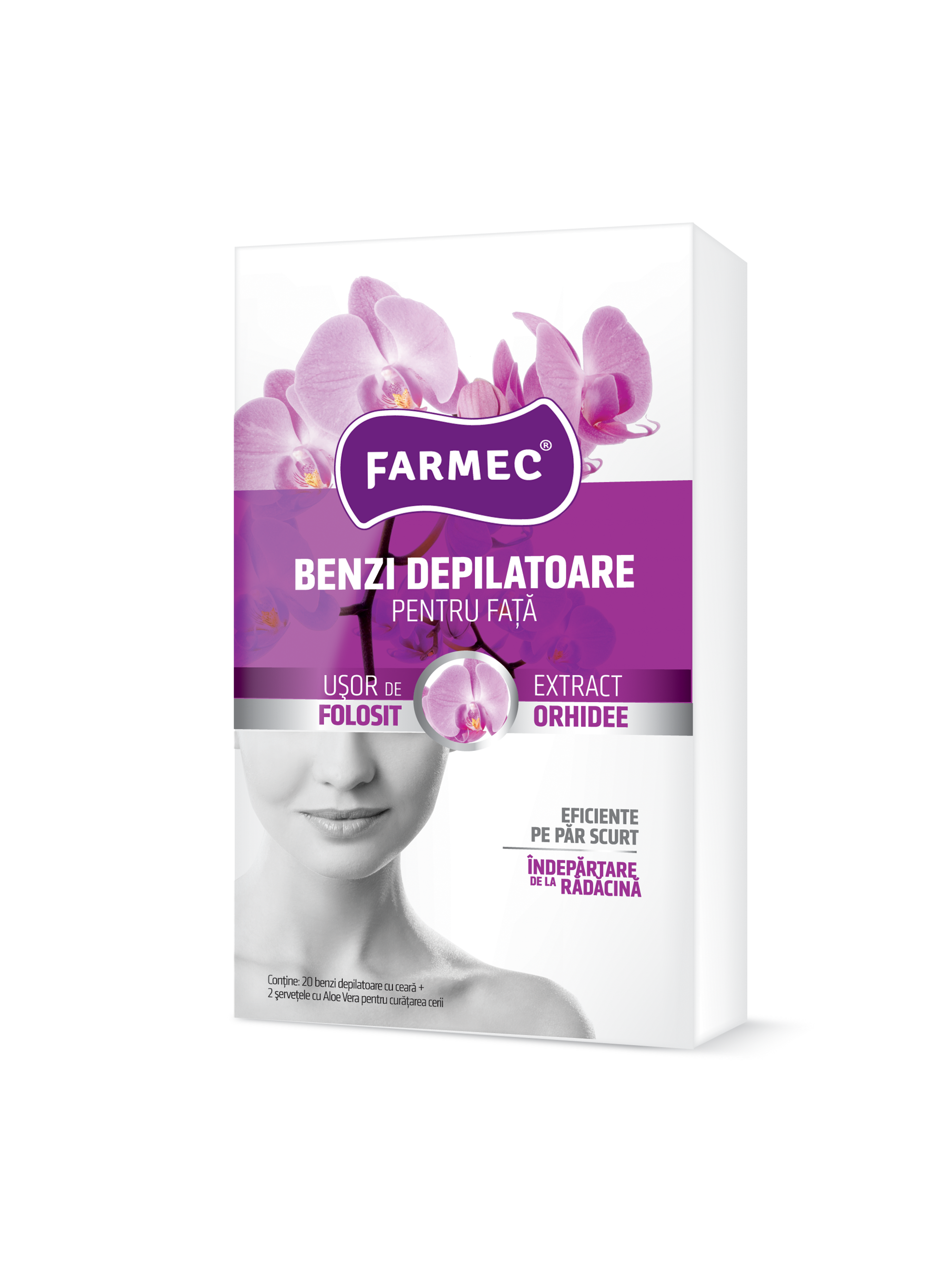 Benzi Depilatoare Pentru Faţă
