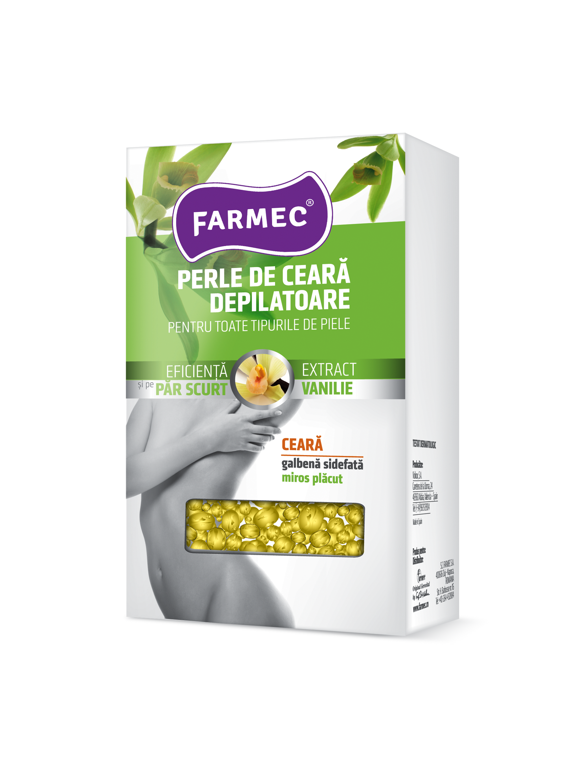 Perle De Ceară Depilatoare