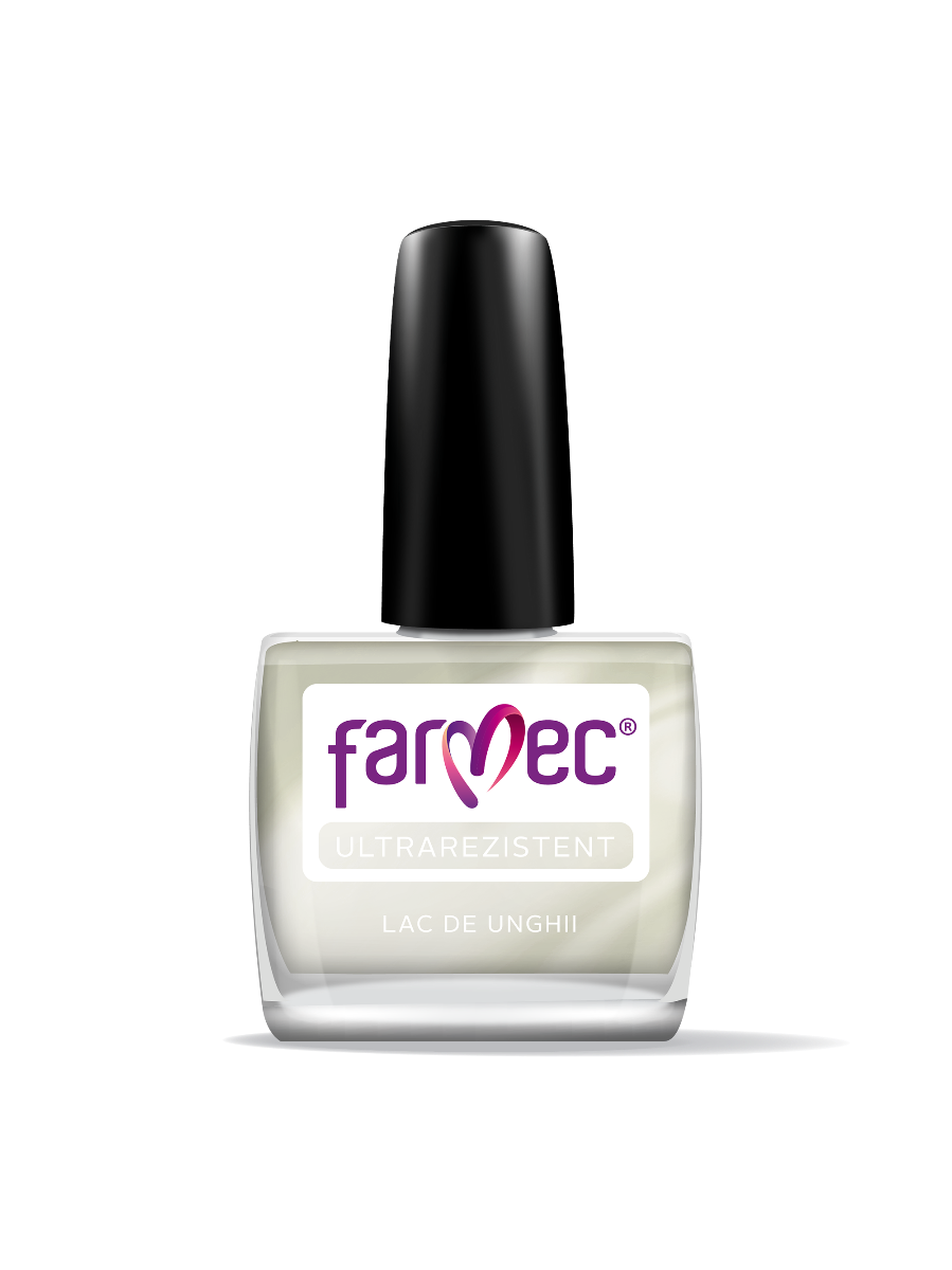 Farmec ultrarezistent - lac pentru unghii n diferite nuanţe - 1