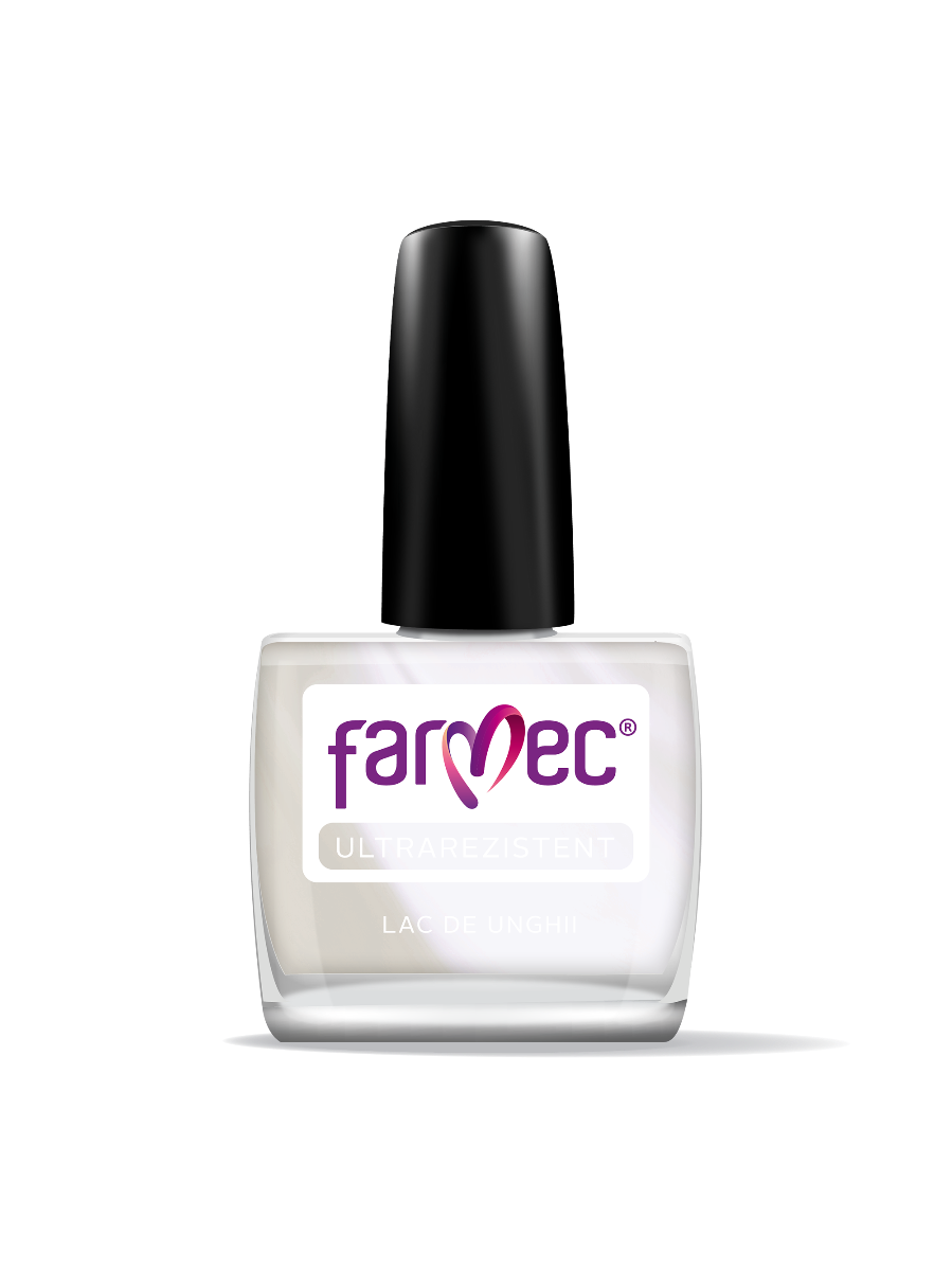 Farmec ultrarezistent - lac pentru unghii n diferite nuanţe - 2