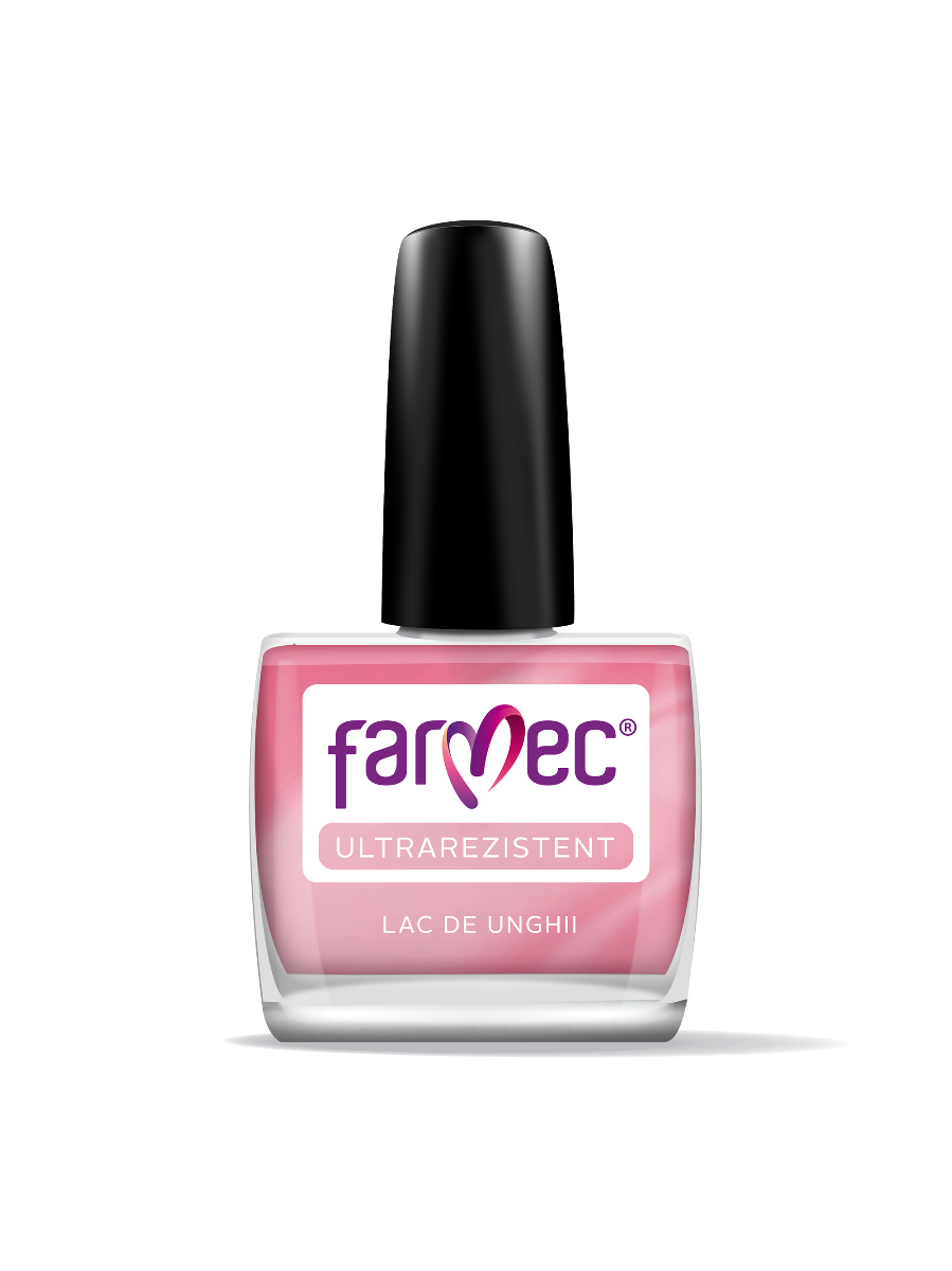 Farmec ultrarezistent - lac pentru unghii n diferite nuanţe - 5
