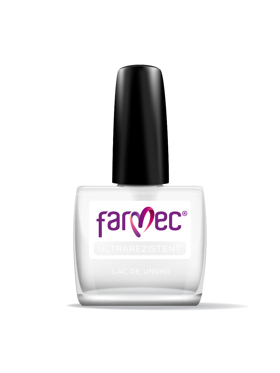 Farmec ultrarezistent - lac pentru unghii n diferite nuanţe - 50