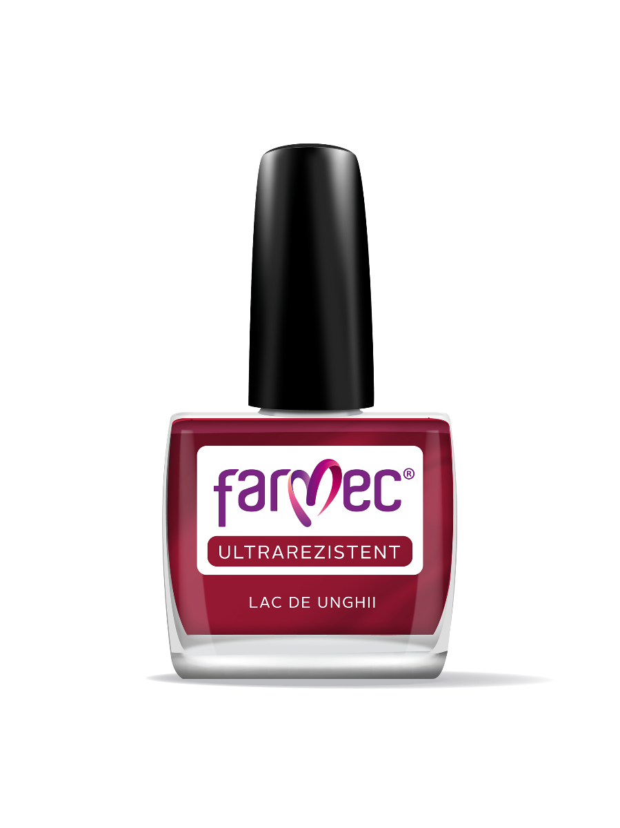 Farmec ultrarezistent - lac pentru unghii n diferite nuanţe - 315