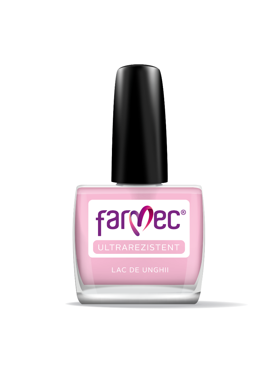 Farmec ultrarezistent - lac pentru unghii n diferite nuanţe - 20