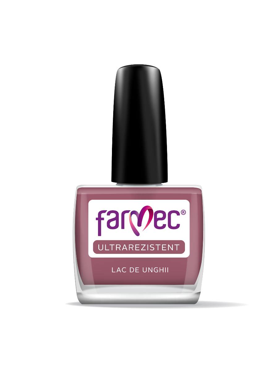 Farmec ultrarezistent - lac pentru unghii n diferite nuanţe - 21