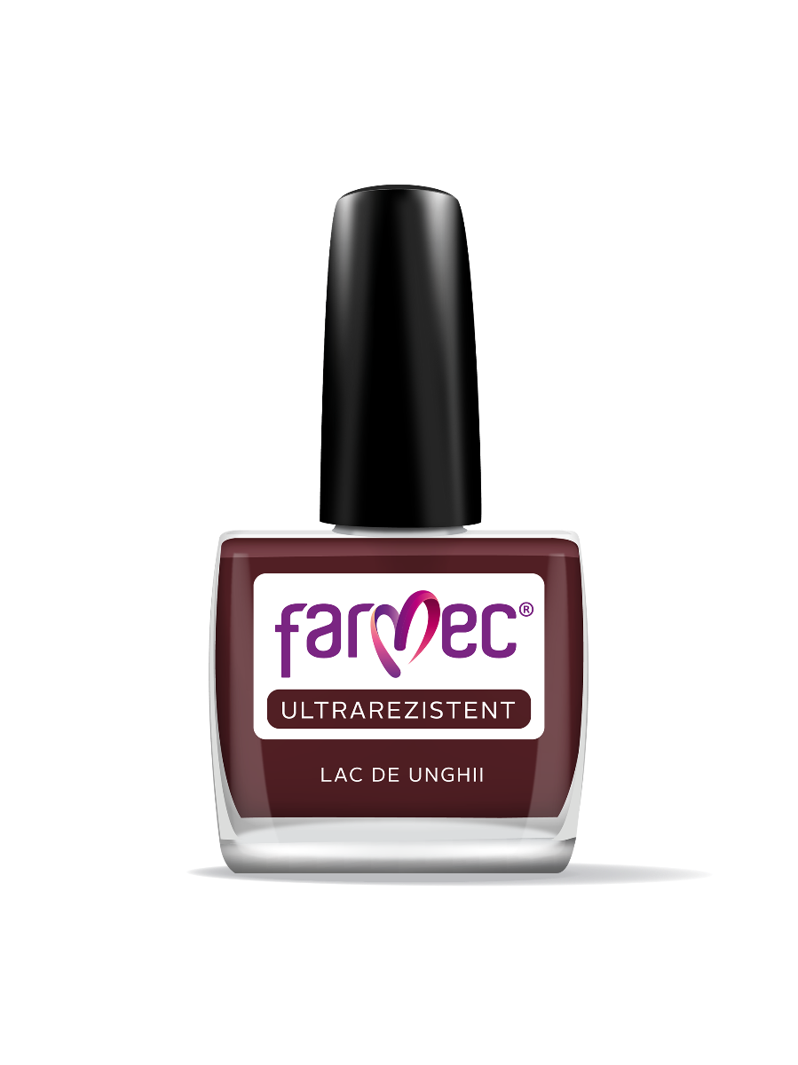 Farmec ultrarezistent - lac pentru unghii n diferite nuanţe - 22