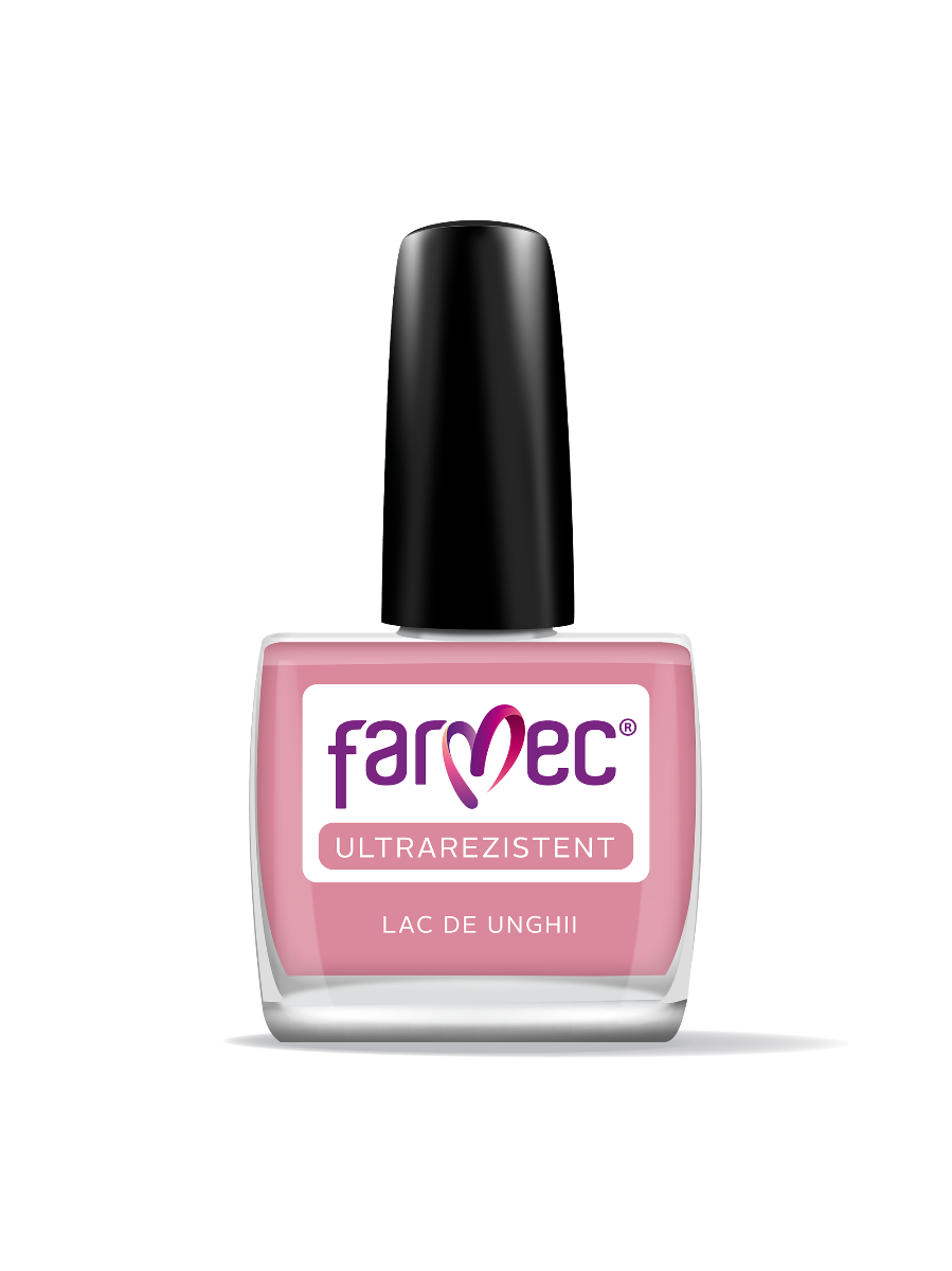 Farmec ultrarezistent - lac pentru unghii n diferite nuanţe - 38