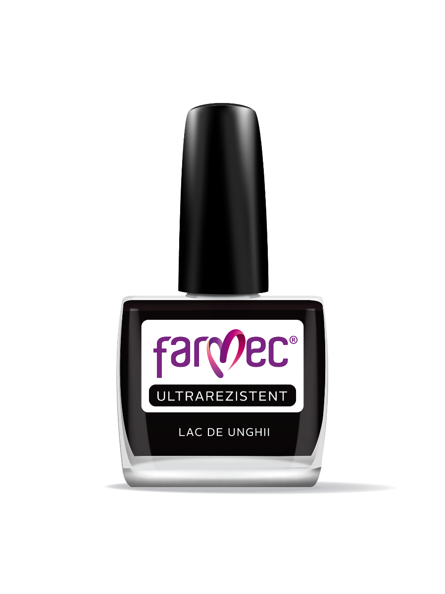 Farmec ultrarezistent - lac pentru unghii n diferite nuanţe - 48