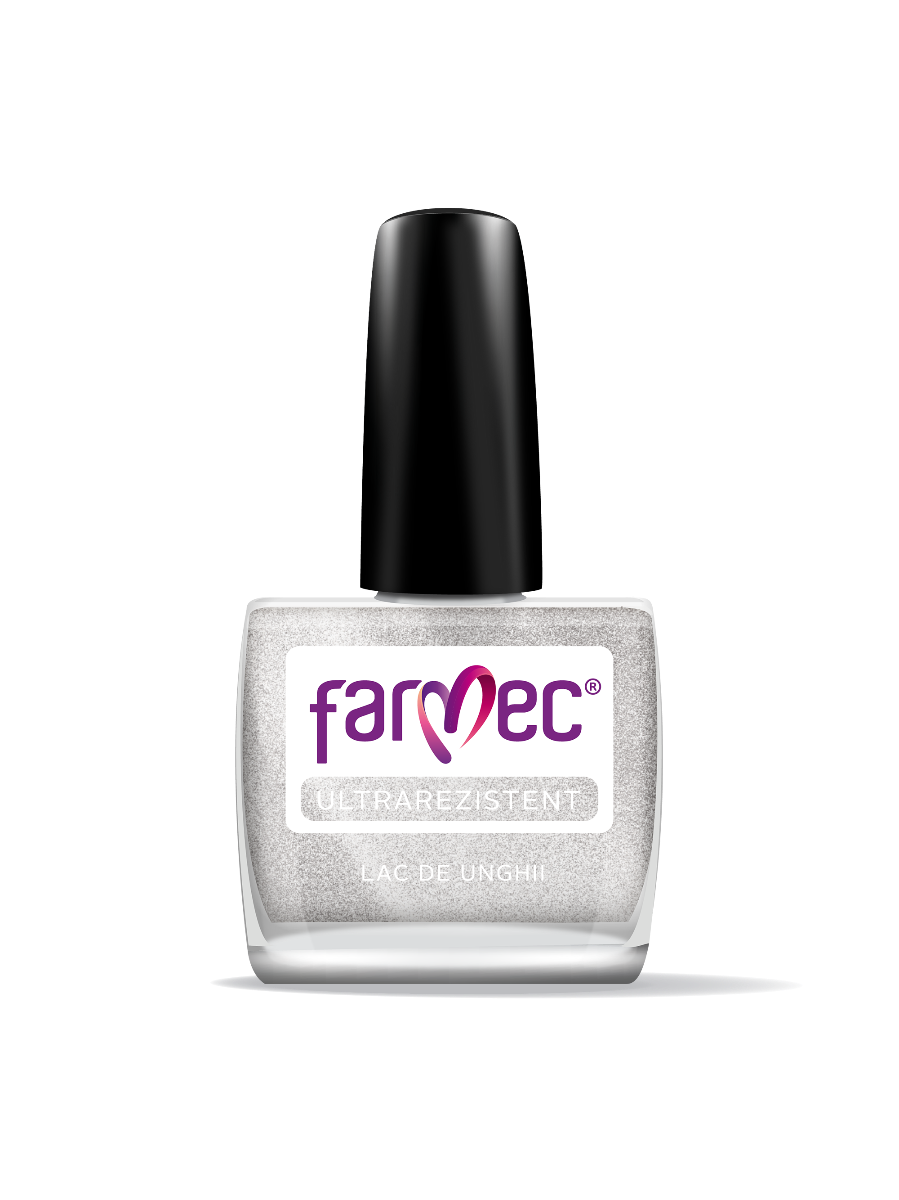 Farmec ultrarezistent - lac pentru unghii n diferite nuanţe - 65m