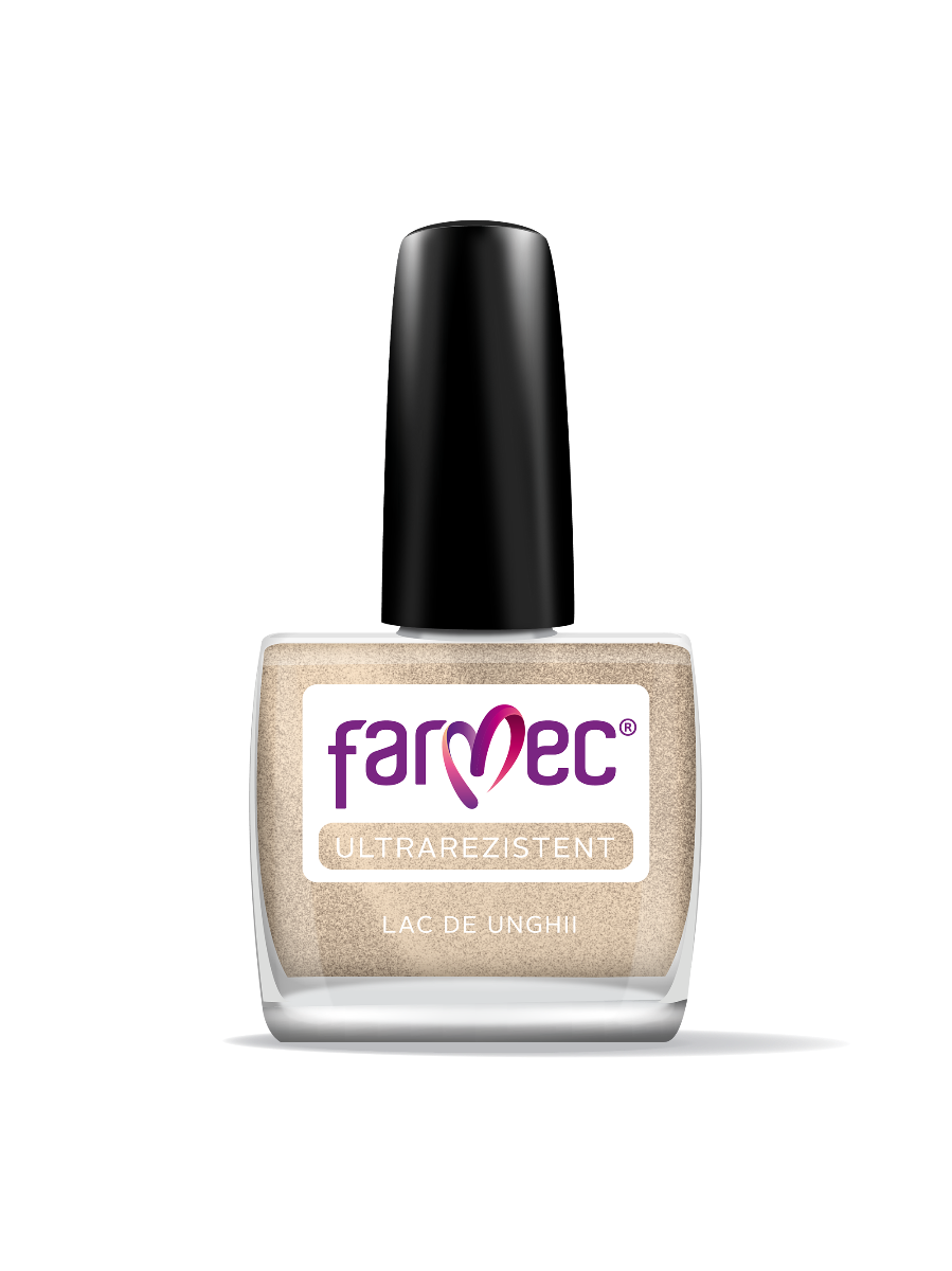 Farmec ultrarezistent - lac pentru unghii n diferite nuanţe - 66m