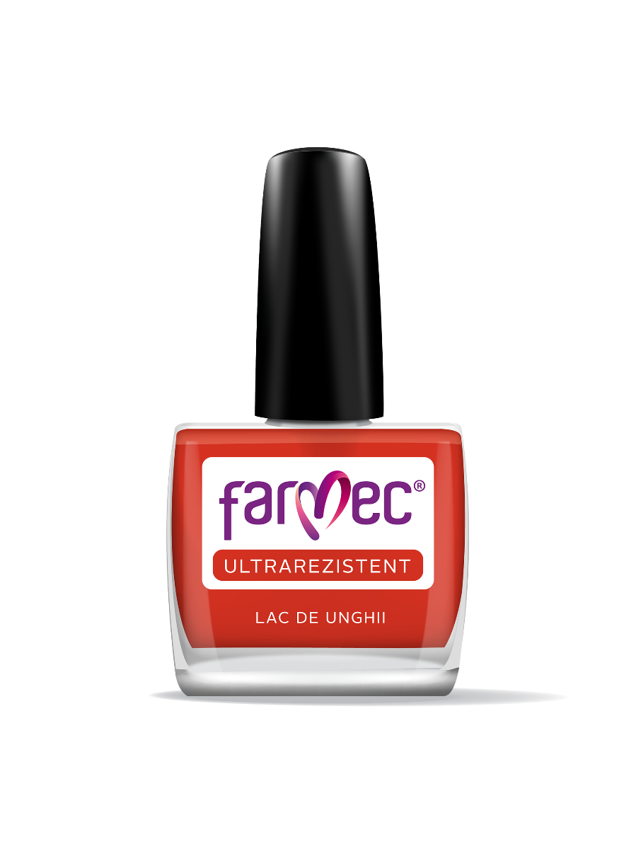 Farmec ultrarezistent - lac pentru unghii n diferite nuanţe - 75 - summer fig