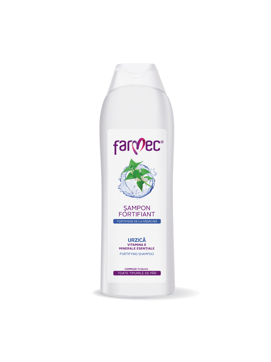 Șampon Fortifiant Cu Urzică și Vitamina E Farmec imagine pret reduceri