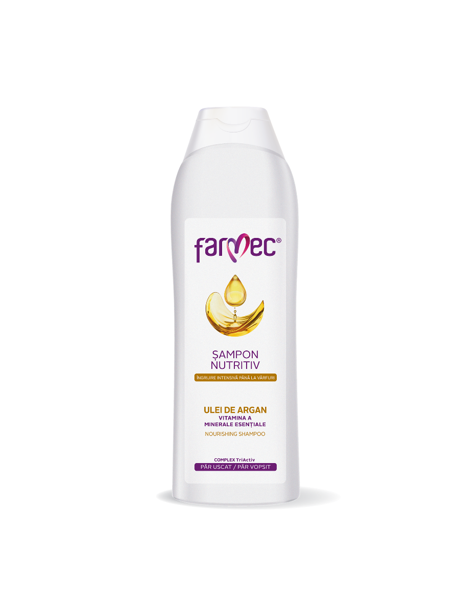 Farmec Șampon nutritiv cu ulei de argan