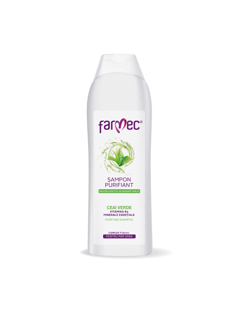 Farmec Șampon purifiant ceai verde