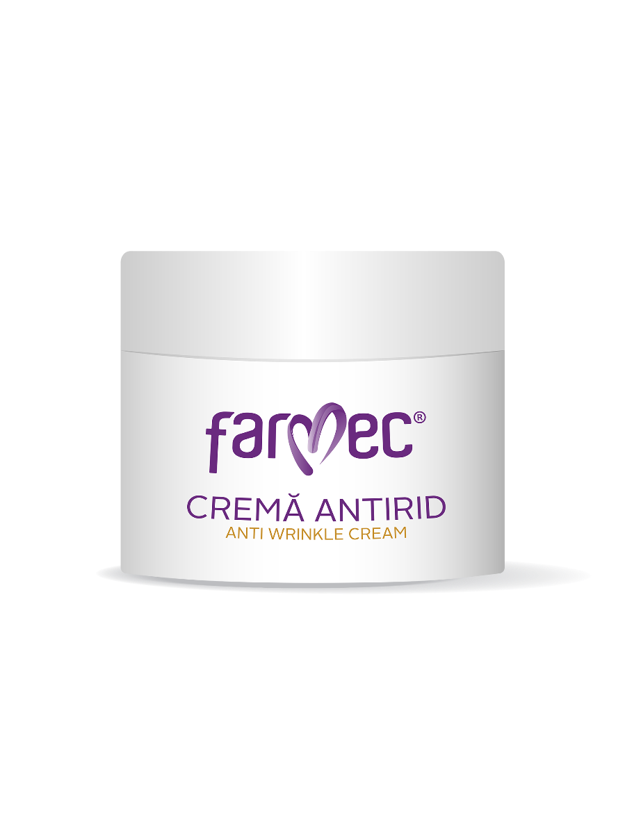 Farmec Cremă antirid cu ulei de argan