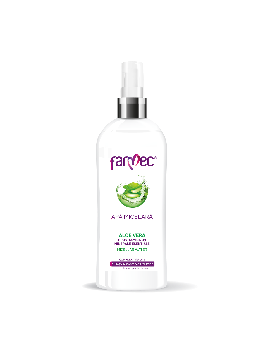 Apă Micelară Aloe Vera 150 Ml