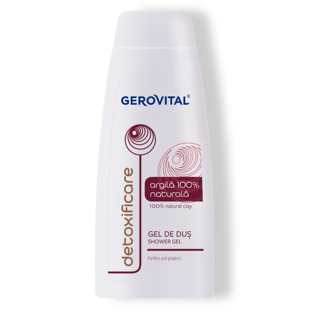 Gel De Duş Argilă 100% Naturală 400 Ml