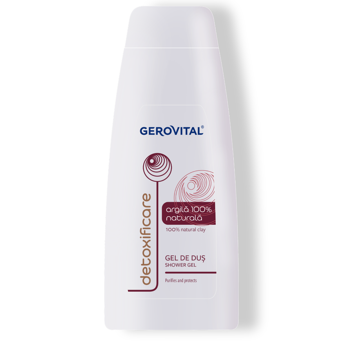 Gel De Duş Argilă 100% Naturală 750 Ml