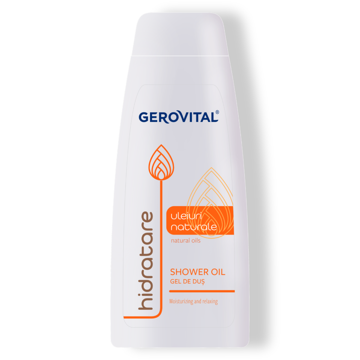 Gel de duş uleiuri naturale 400 ml