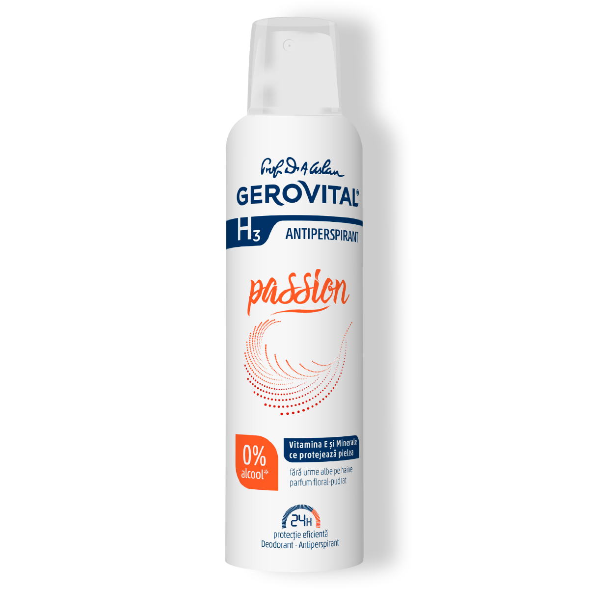 Deodorant Antiperspirant Passion 150 Ml Gerovital H3 150