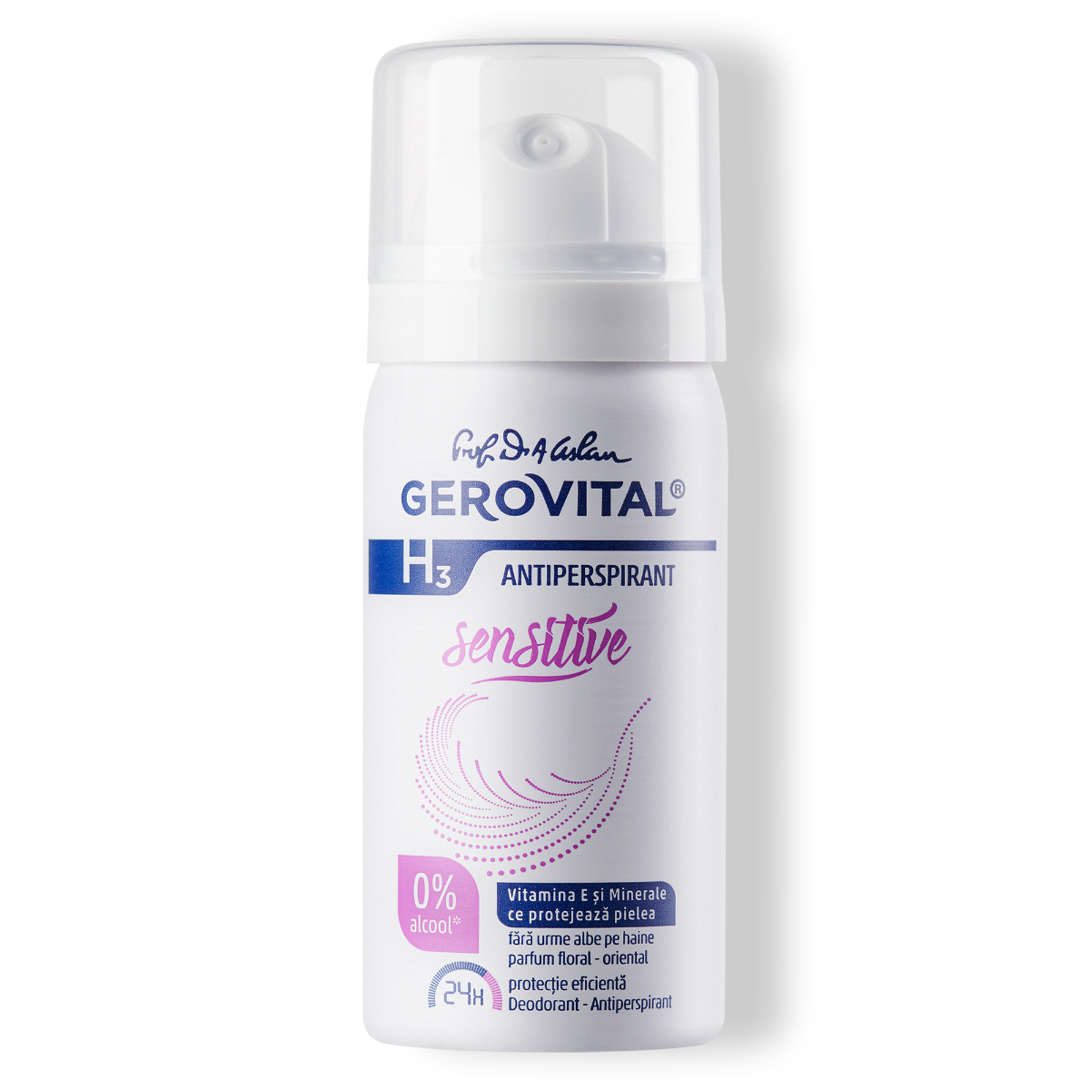 Deodorant antiperspirant sensitive 40 ml