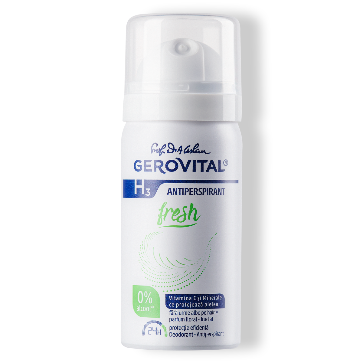 Gerovital H3 Antiperspirante Deodorant antiperspirant fresh 40 ml